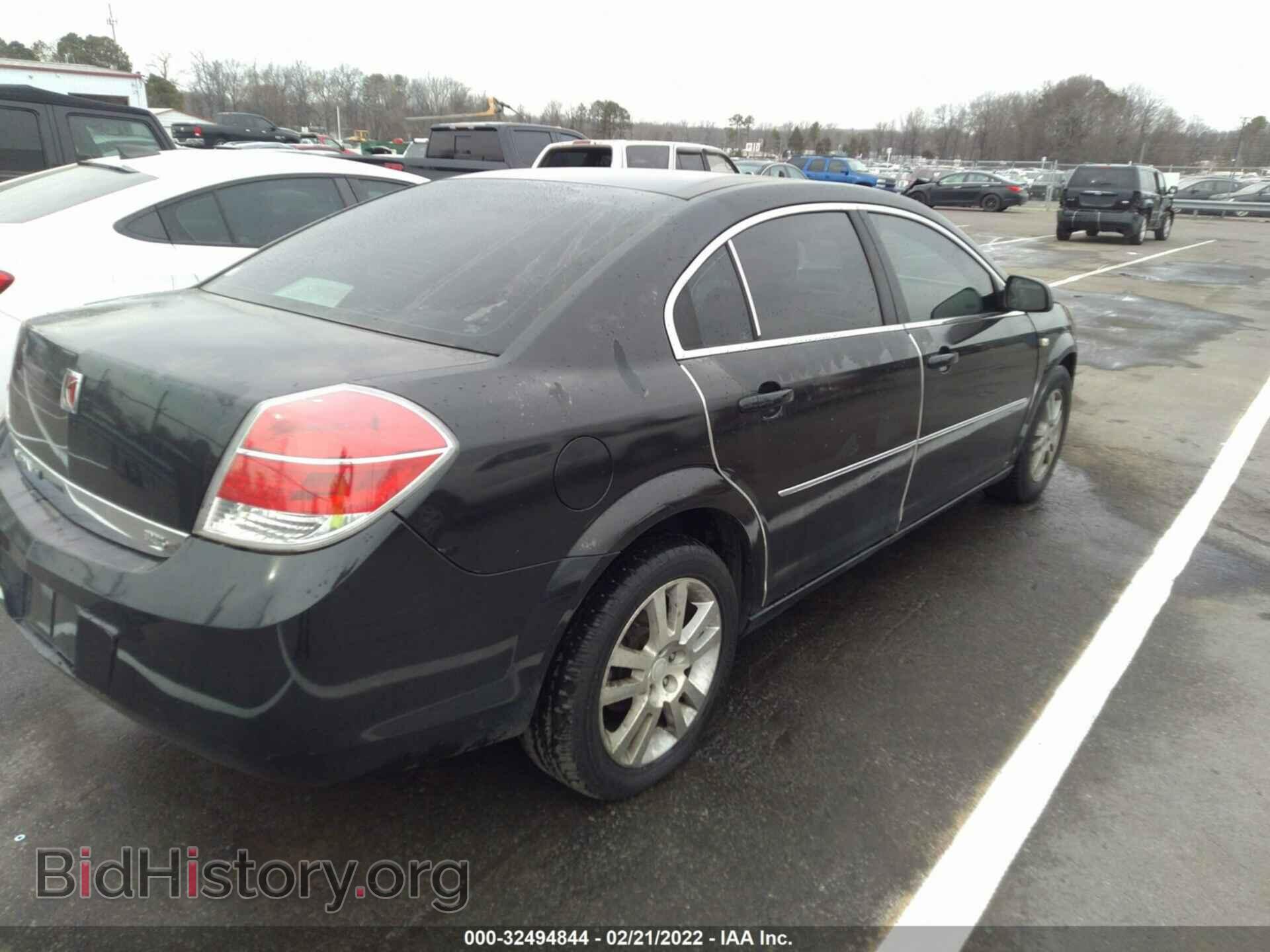 2008 SATURN AURA - VIN: 1G8ZS57N78F105122 - Фото 4