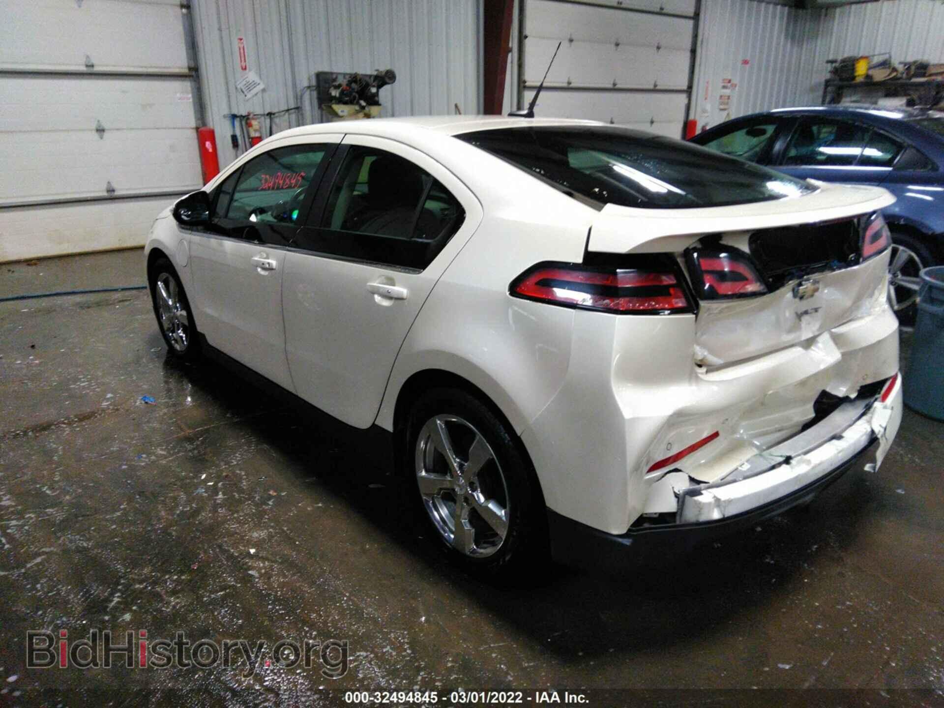 2013 CHEVROLET VOLT - VIN: 1G1RD6E43DU147317 - Фото 3