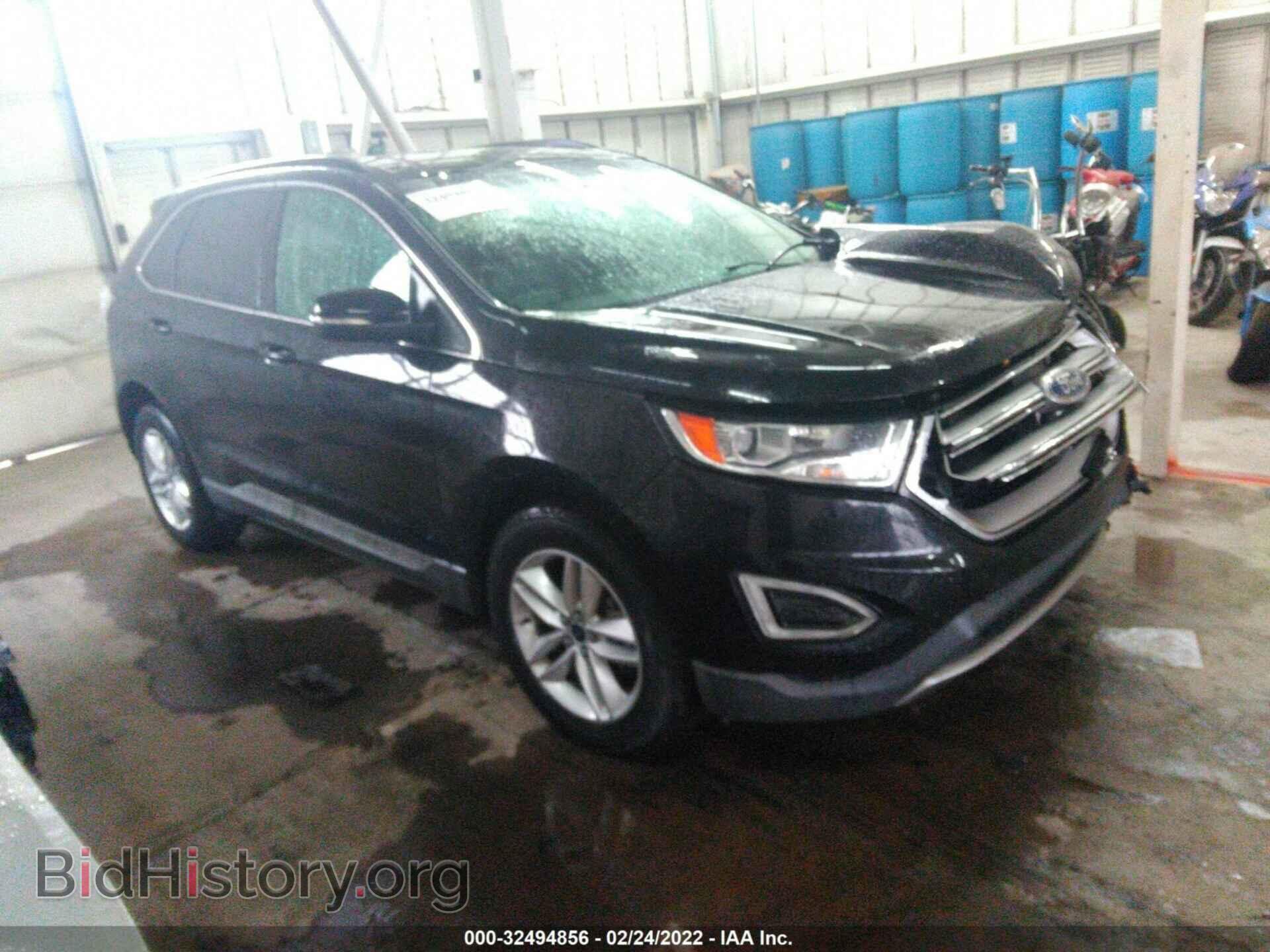Photo 2FMPK3J96GBC39712 - FORD EDGE 2016