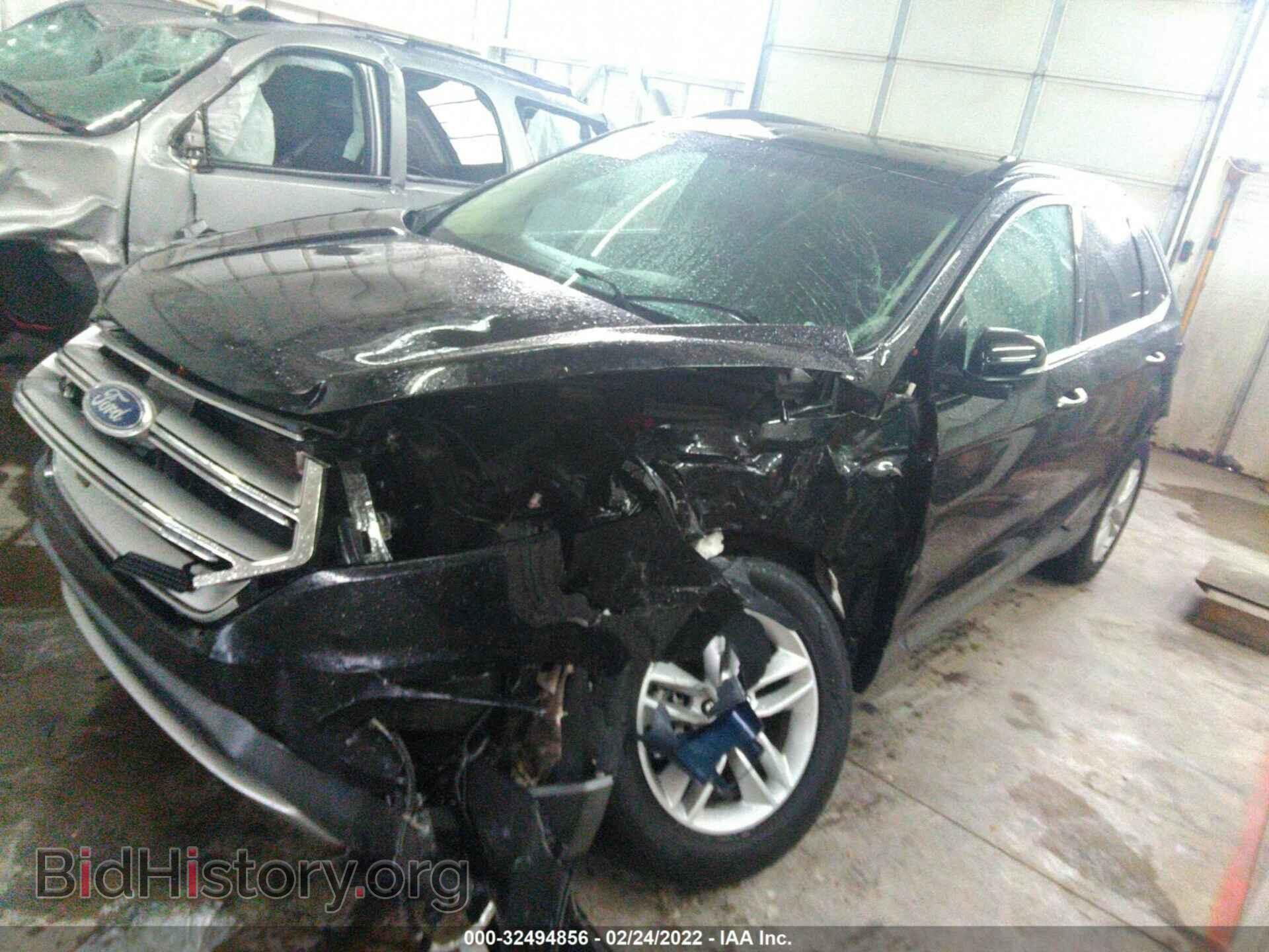 2016 FORD EDGE - VIN: 2FMPK3J96GBC39712 - Photo 2