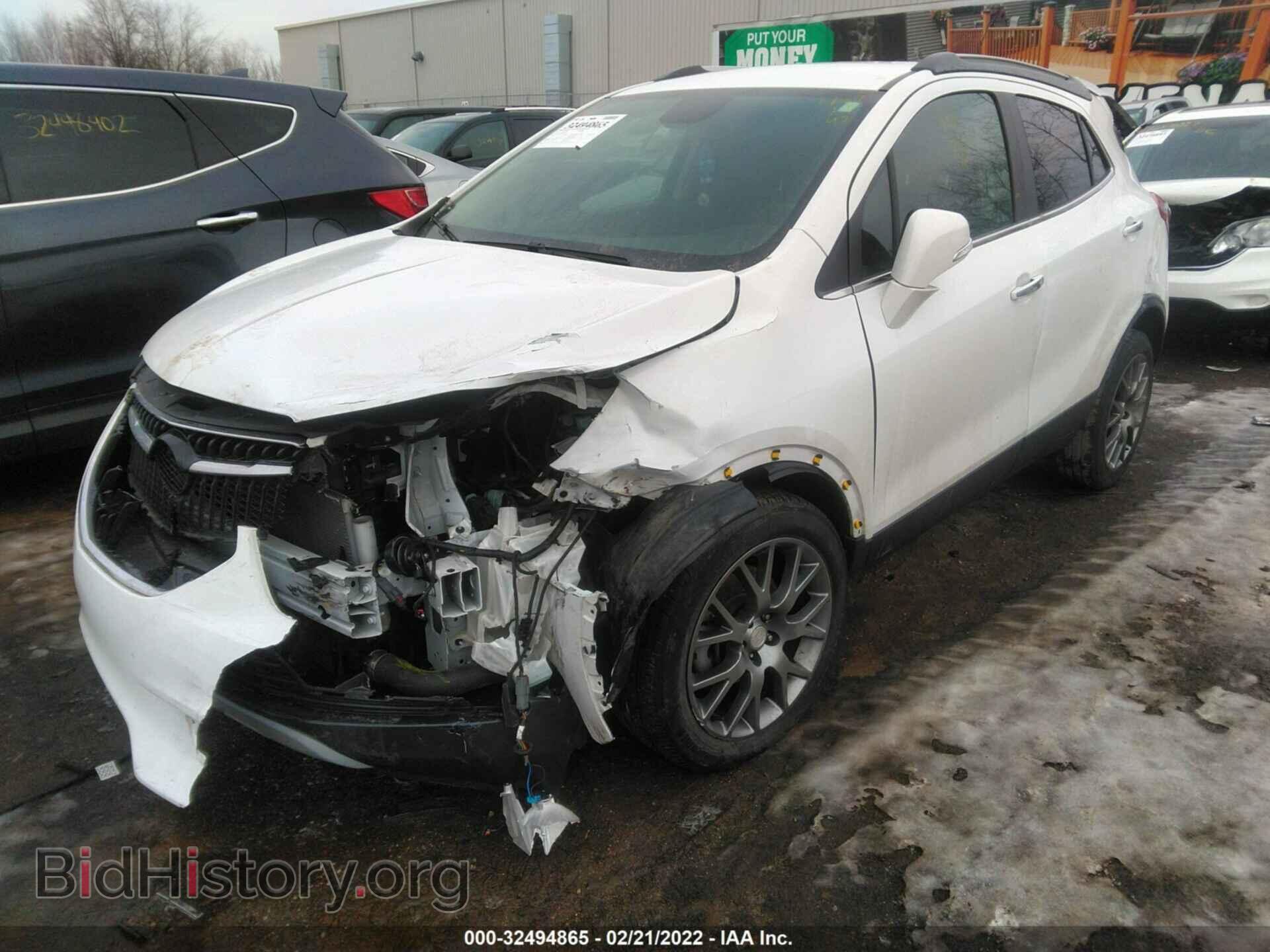 2019 BUICK ENCORE - VIN: KL4CJ2SB8KB889572 - Фото 2