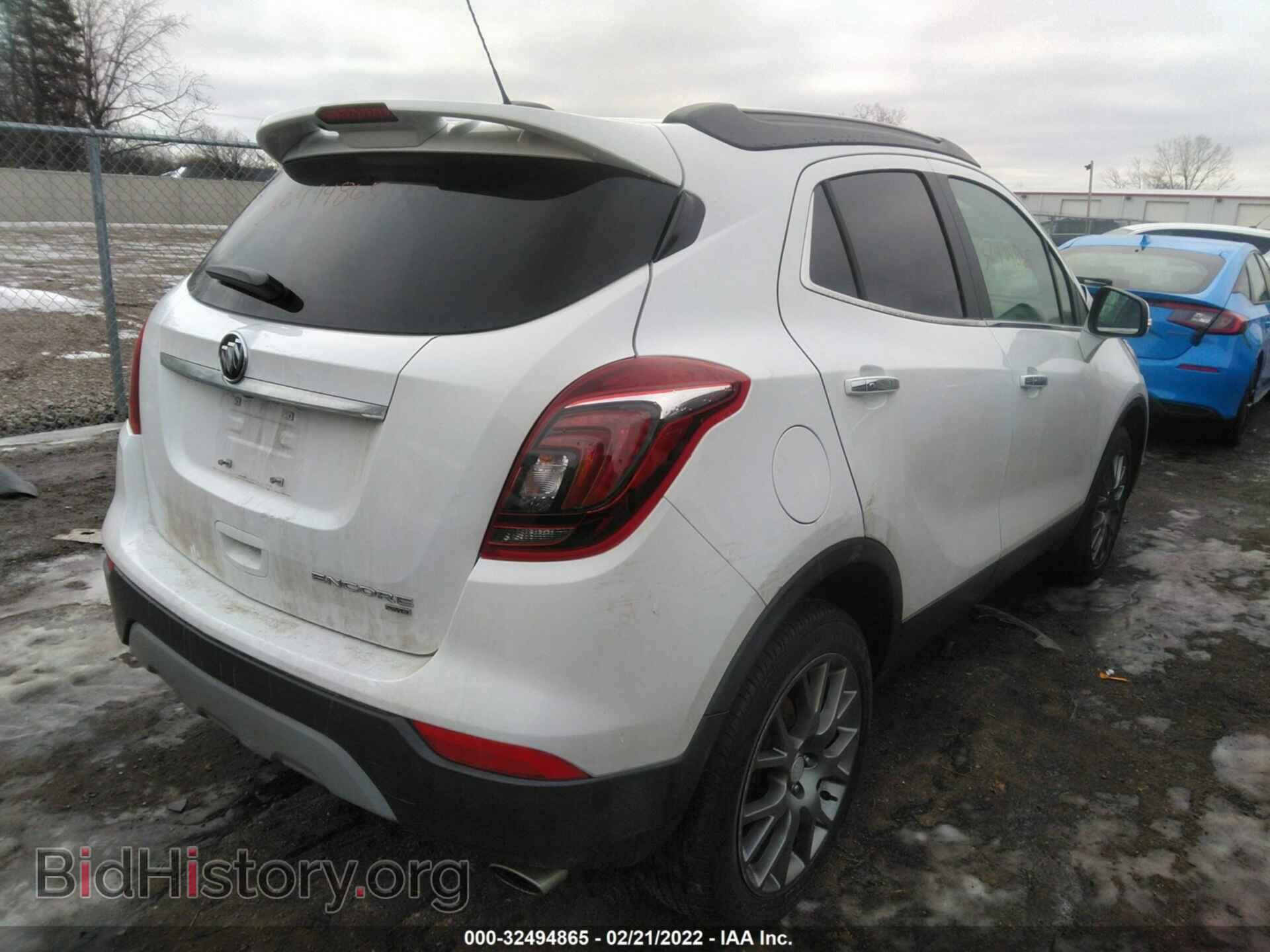 2019 BUICK ENCORE - VIN: KL4CJ2SB8KB889572 - Фото 4