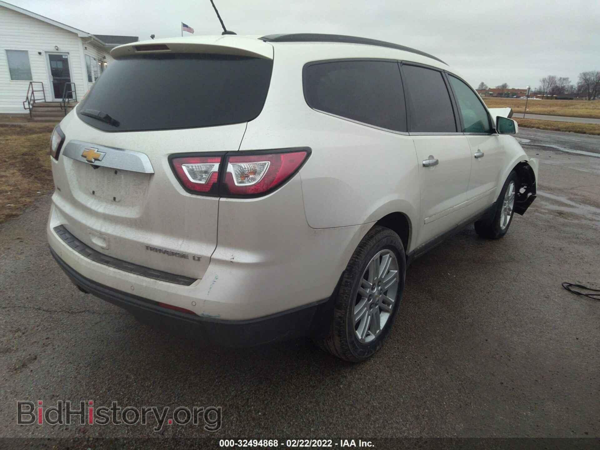 2014 CHEVROLET TRAVERSE - VIN: 1GNKRGKD2EJ246998 - Фото 4