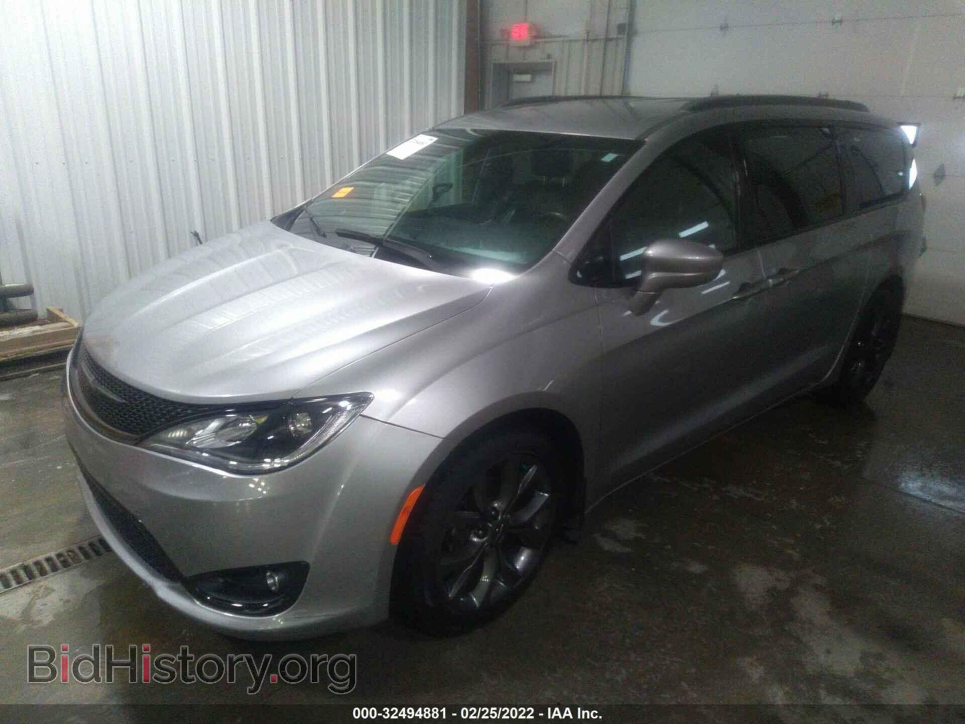 2018 CHRYSLER PACIFICA - VIN: 2C4RC1BG4JR237449 - Фото 2