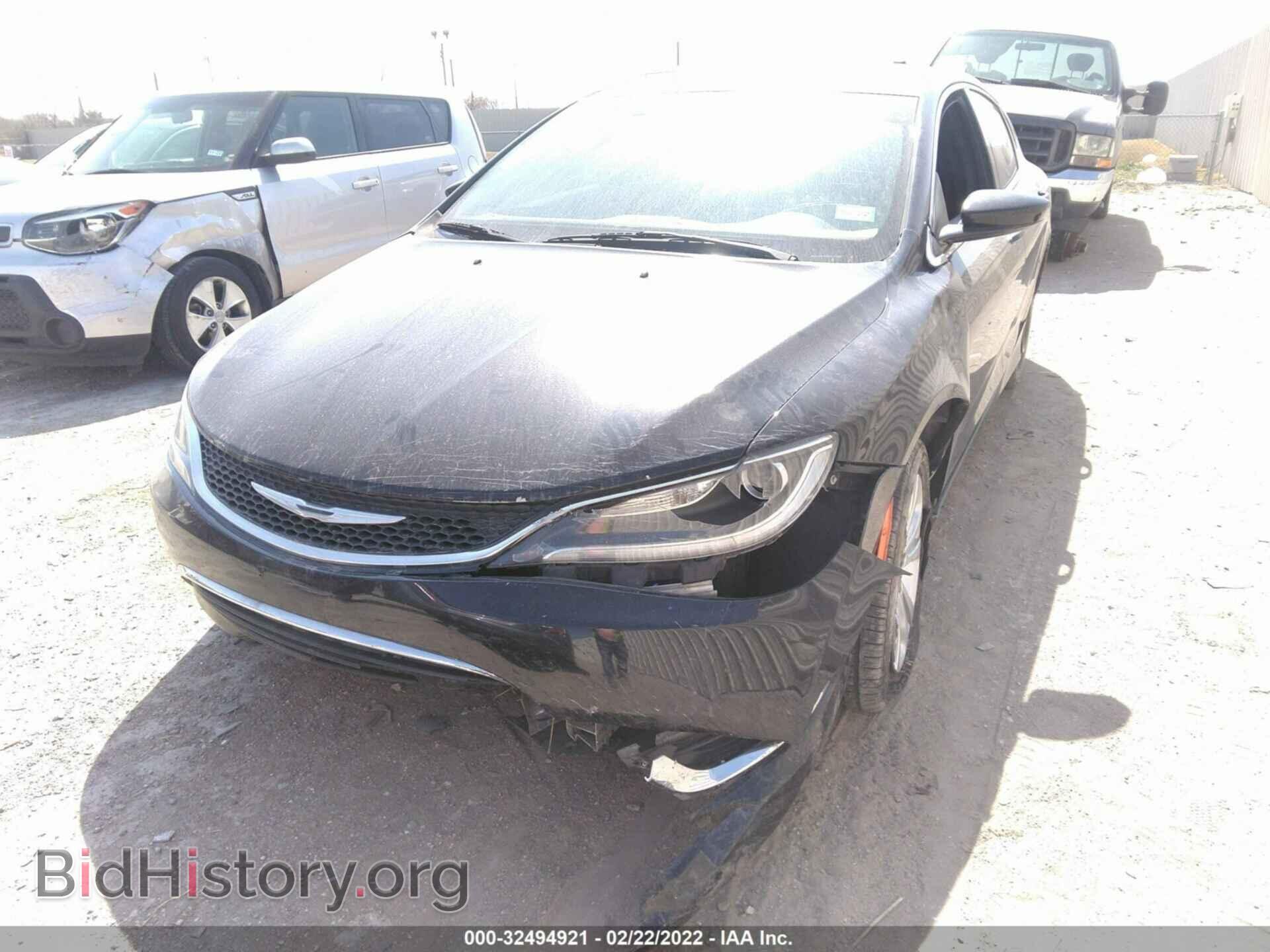 2015 CHRYSLER 200 - VIN: 1C3CCCAB6FN574043 - Фото 6
