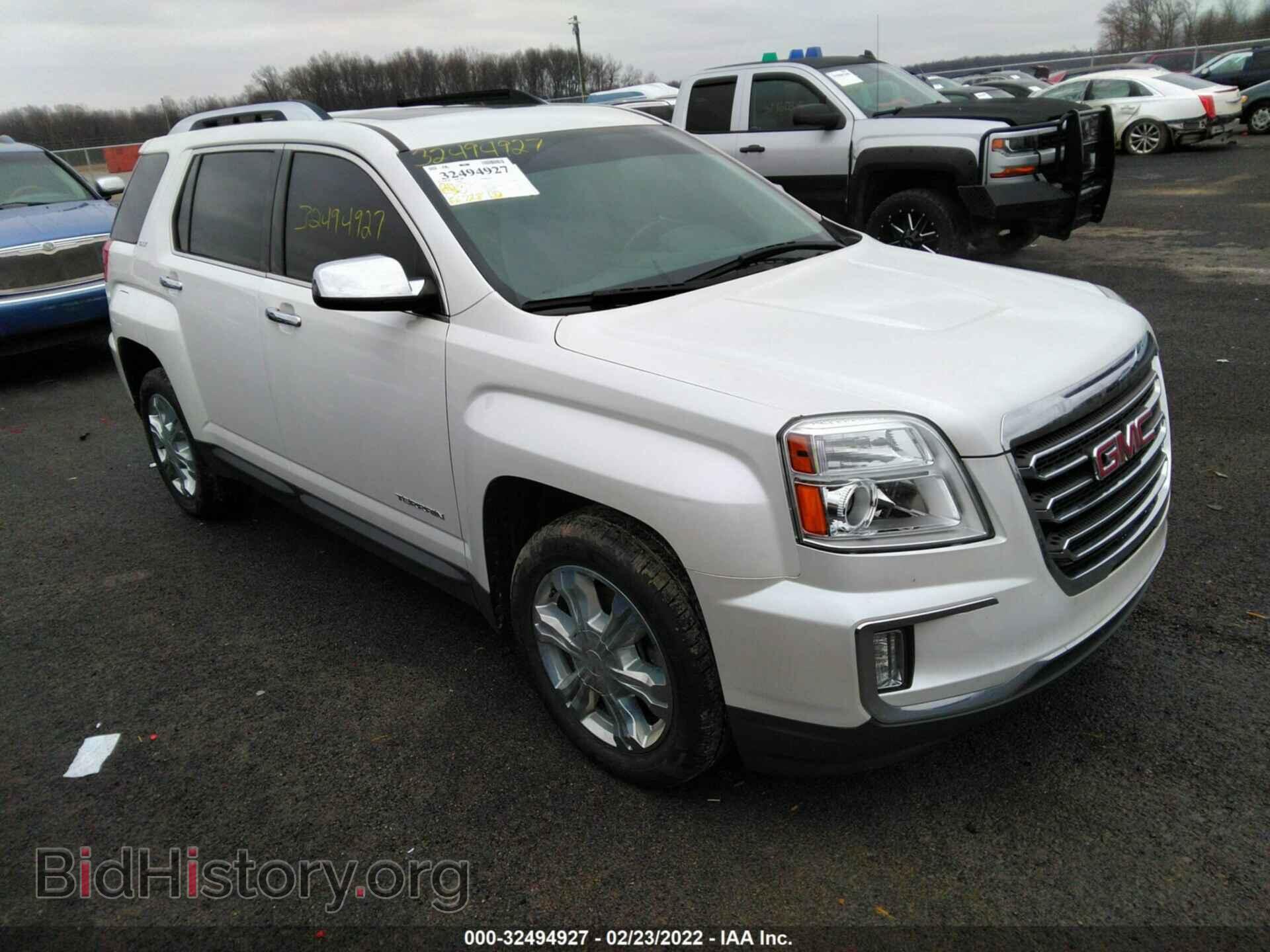 Фотография 2GKFLUEK1G6160901 - GMC TERRAIN 2016