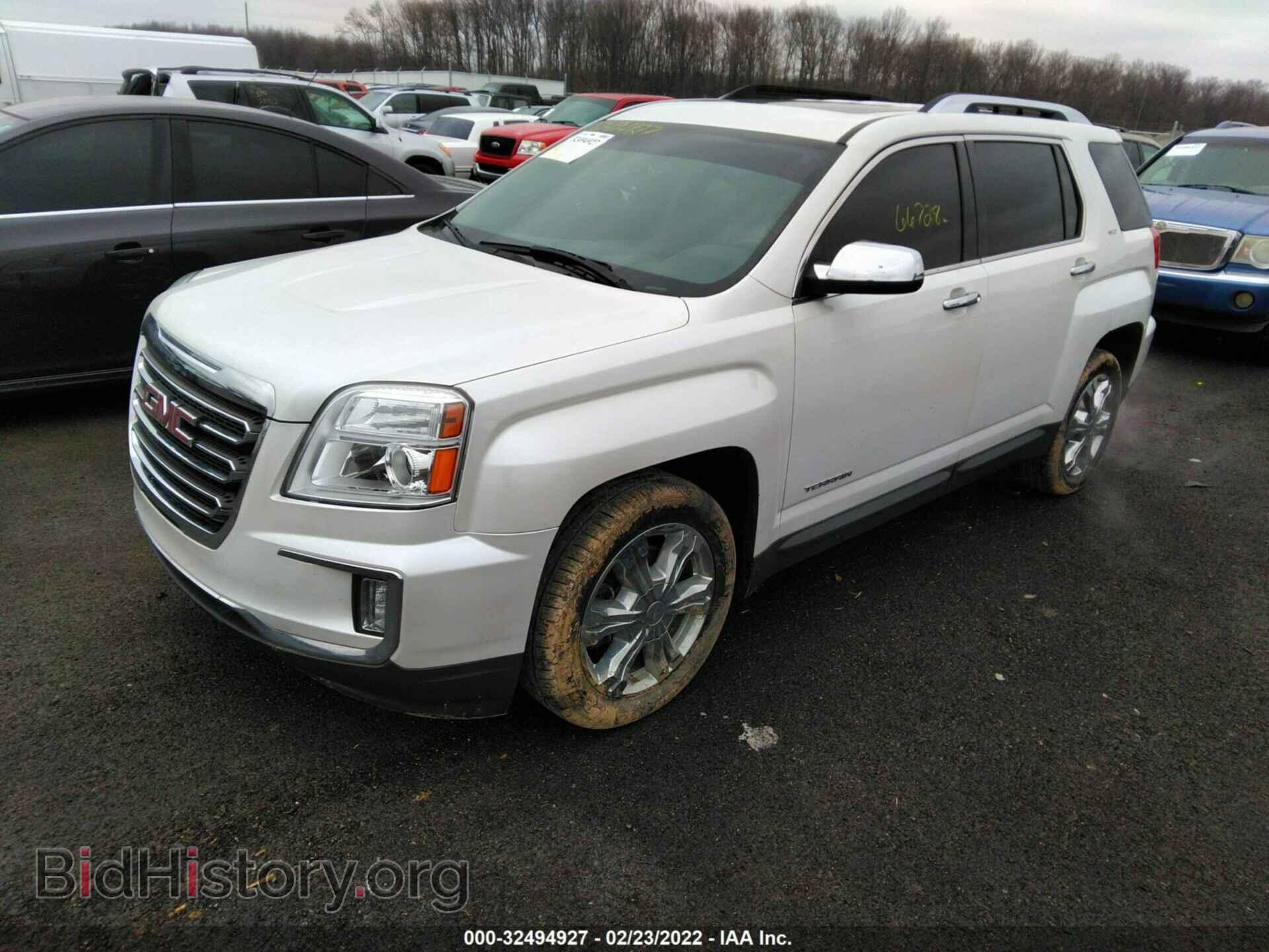 2016 GMC TERRAIN - VIN: 2GKFLUEK1G6160901 - Фото 2