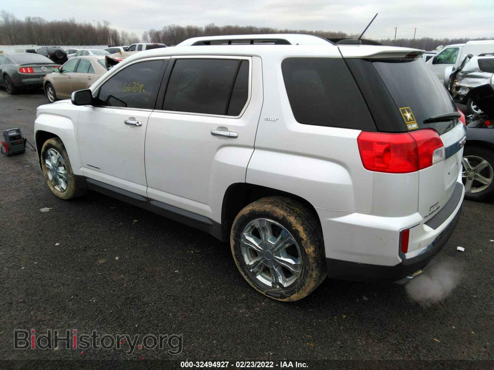 2016 GMC TERRAIN - VIN: 2GKFLUEK1G6160901 - Фото 3