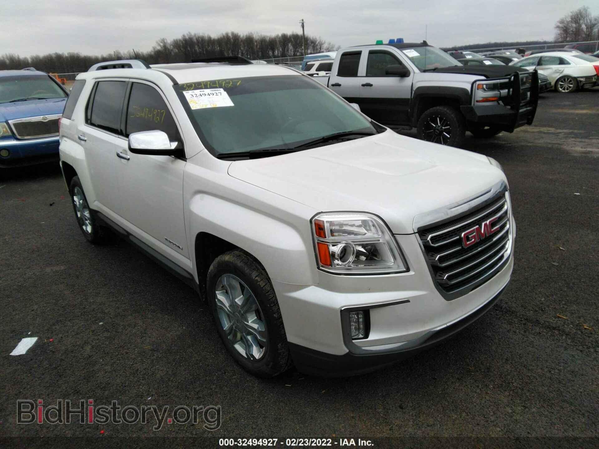 2016 GMC TERRAIN - VIN: 2GKFLUEK1G6160901 - Фото 6