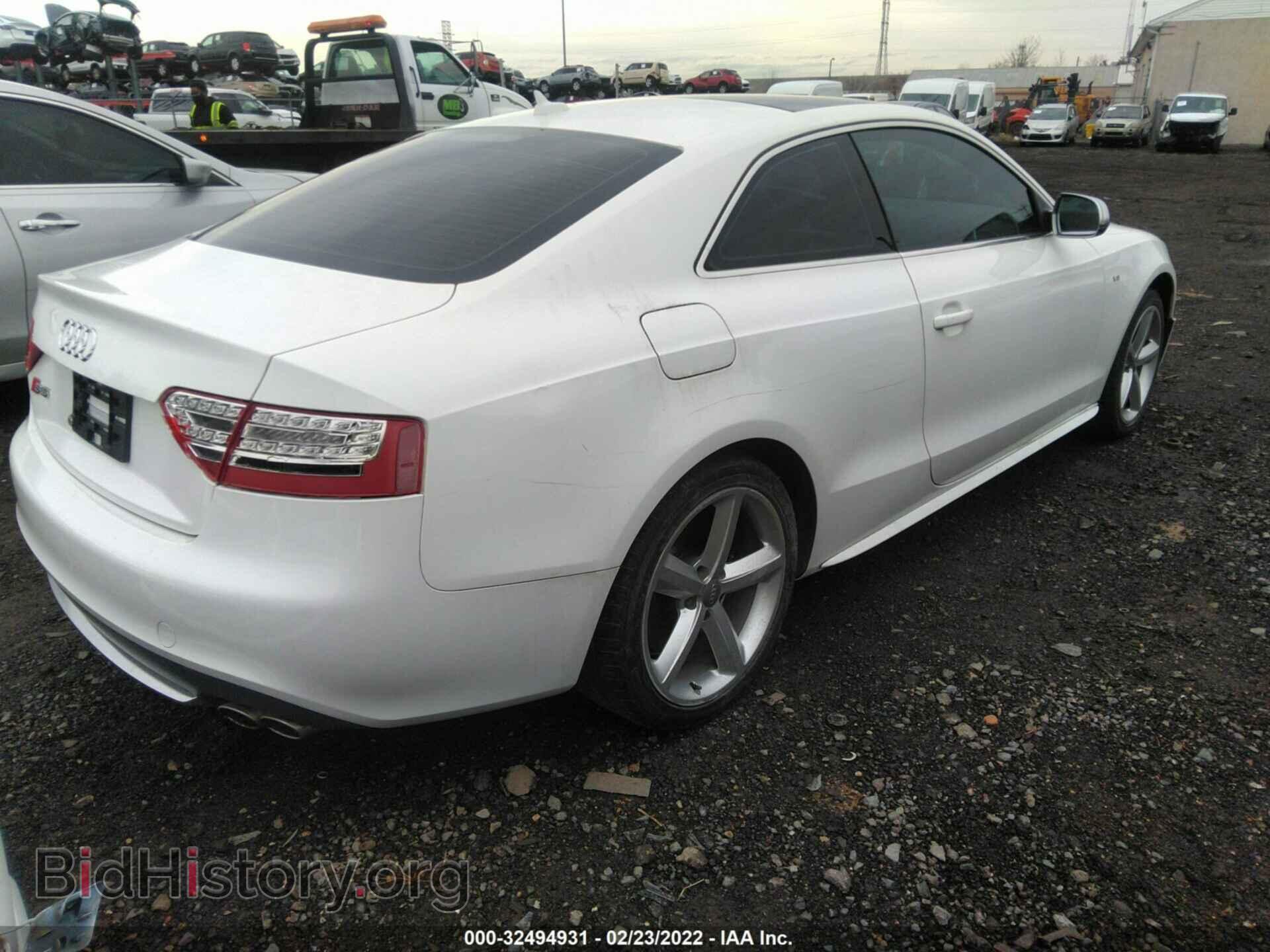2010 AUDI S5 - VIN: WAUVVAFR0AA027727 - Фото 4