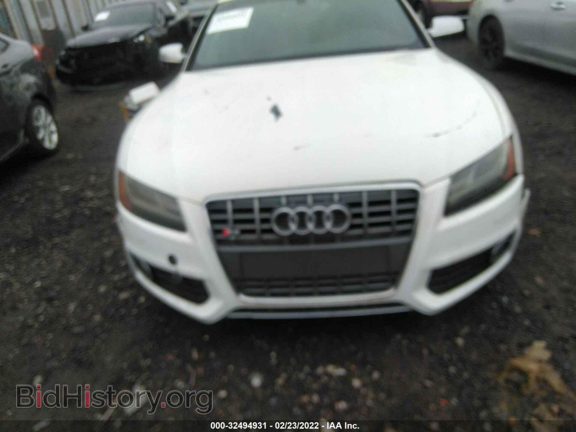 2010 AUDI S5 - VIN: WAUVVAFR0AA027727 - Фото 6