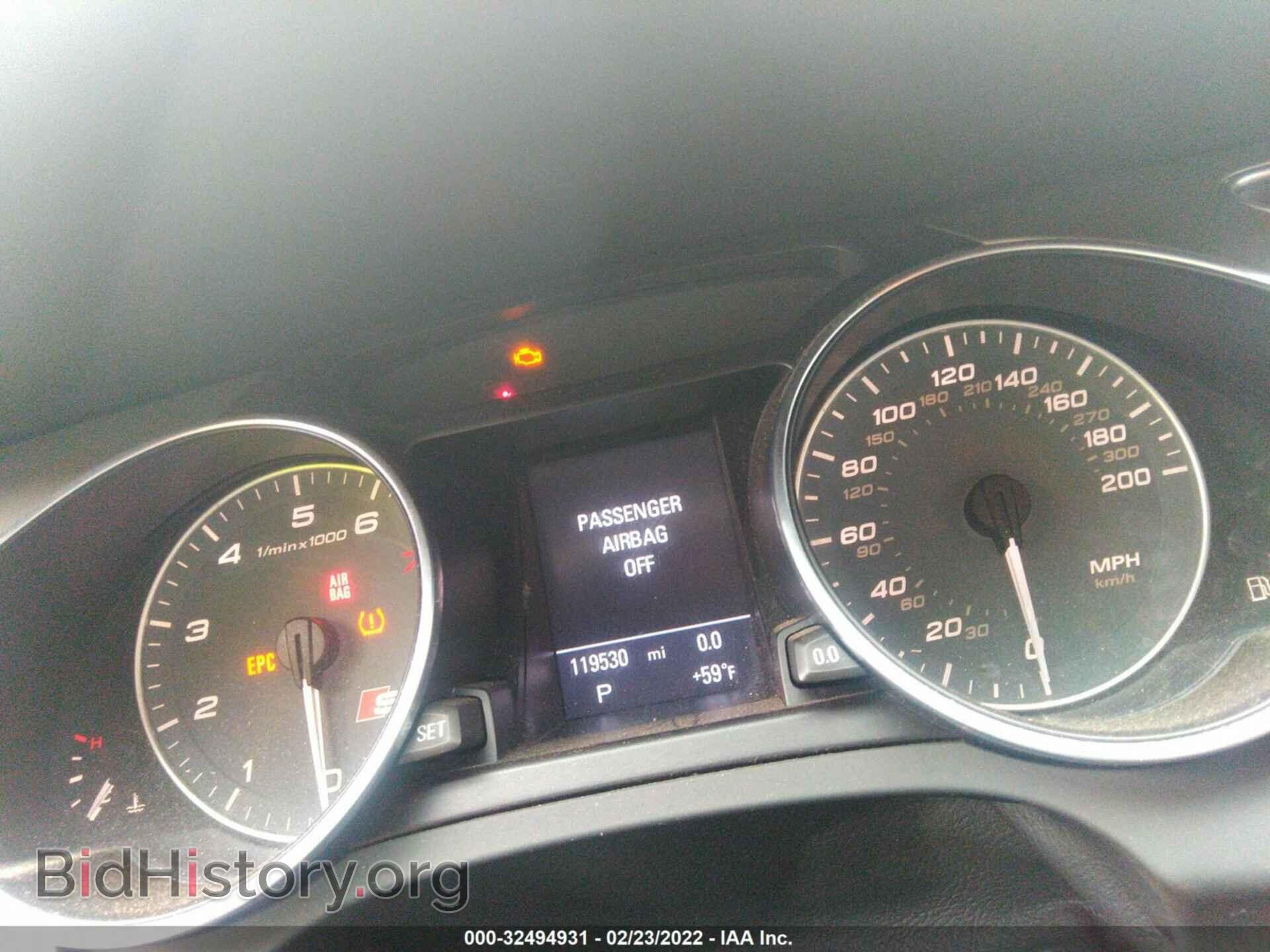 2010 AUDI S5 - VIN: WAUVVAFR0AA027727 - Фото 7
