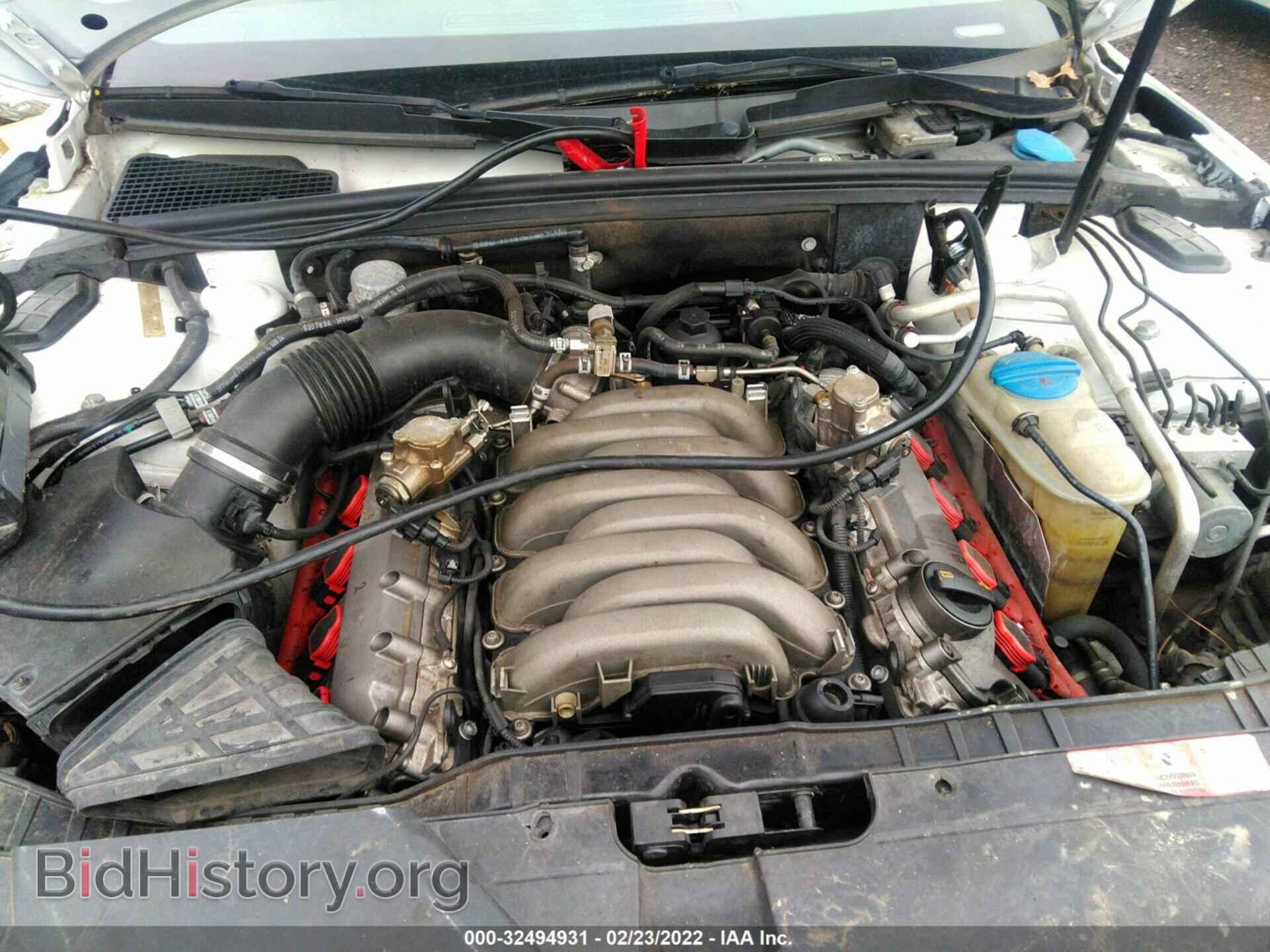 2010 AUDI S5 - VIN: WAUVVAFR0AA027727 - Фото 10