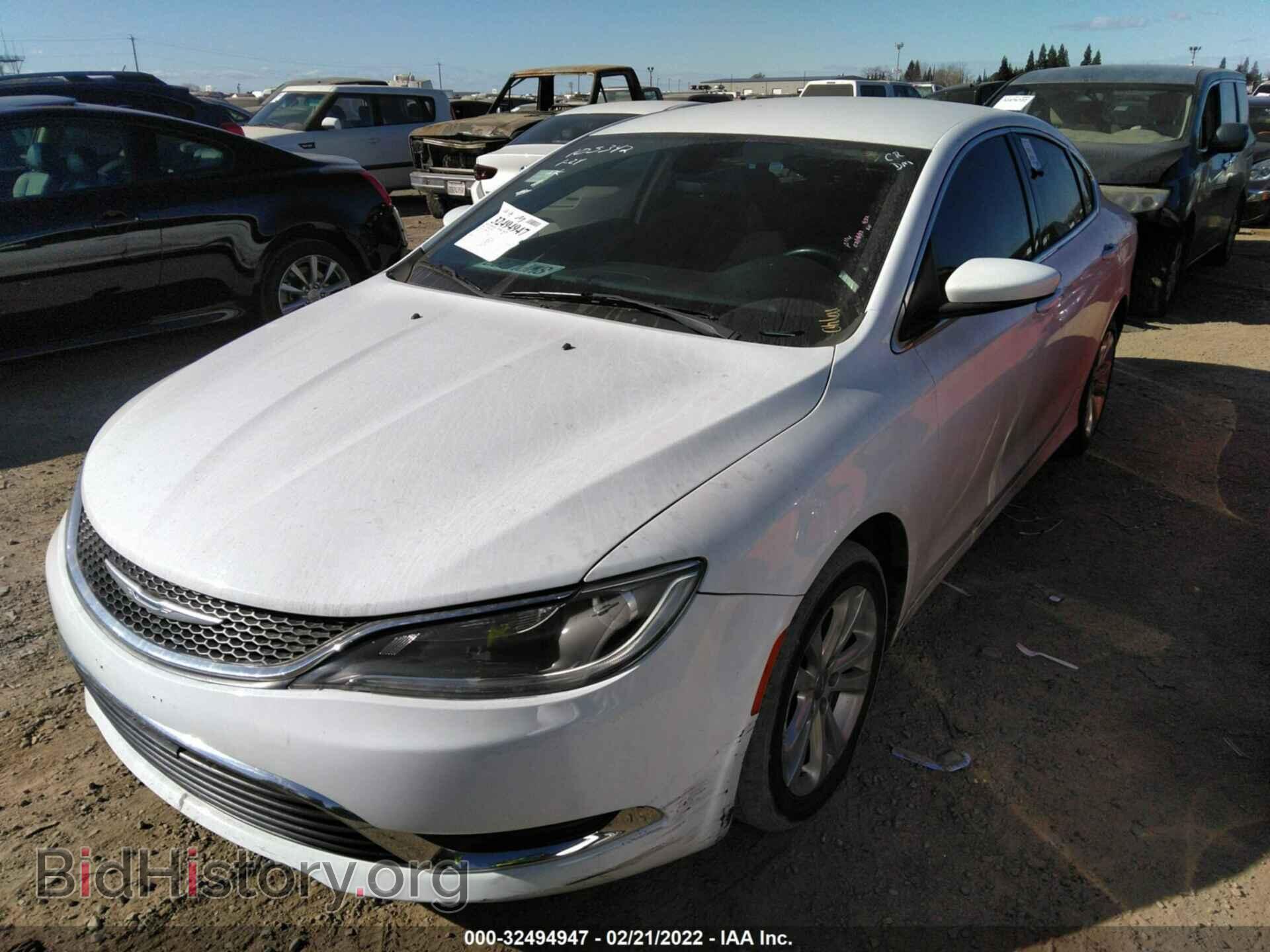 2016 CHRYSLER 200 - VIN: 1C3CCCAB4GN105342 - Photo 2