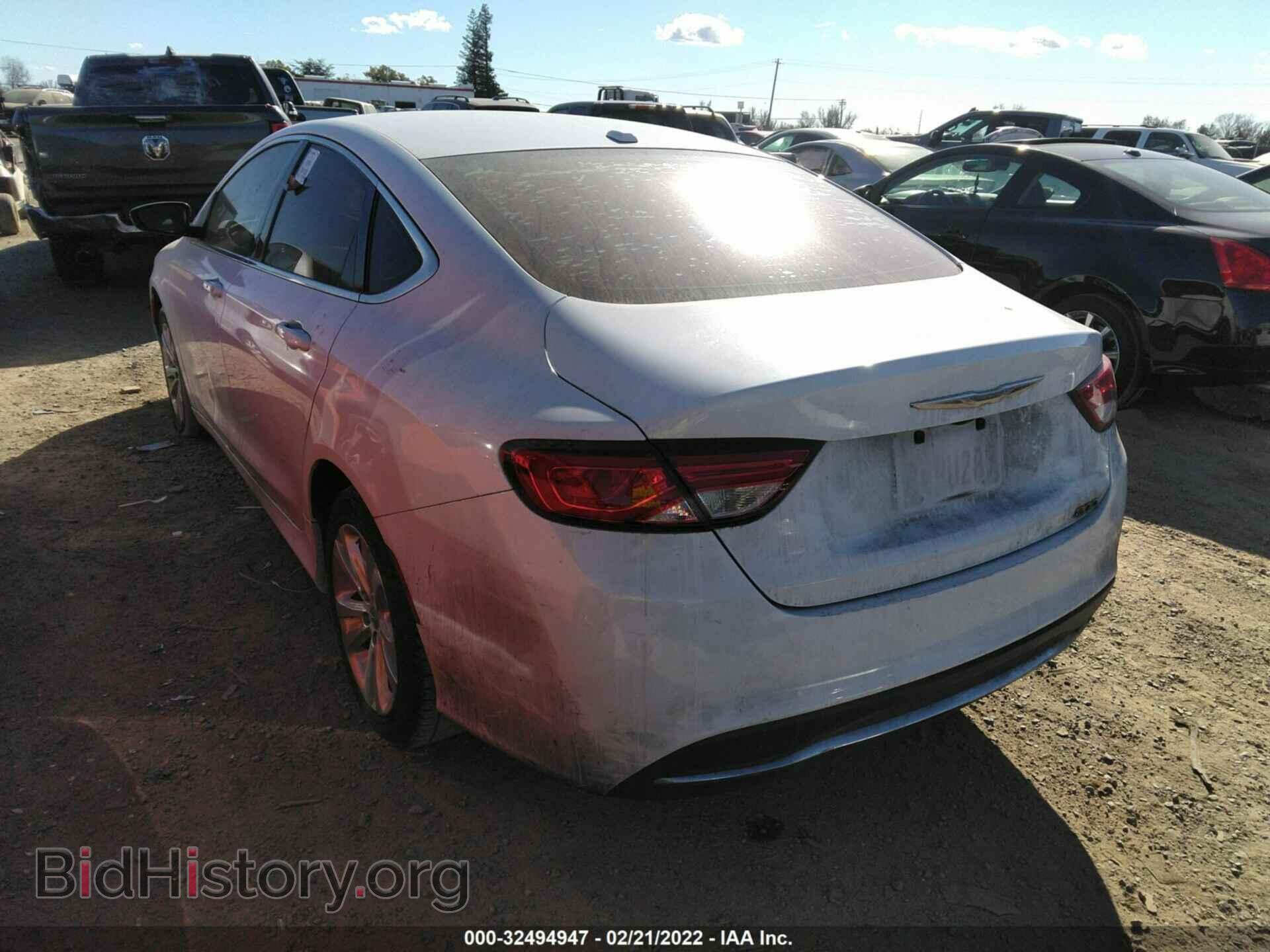2016 CHRYSLER 200 - VIN: 1C3CCCAB4GN105342 - Photo 3