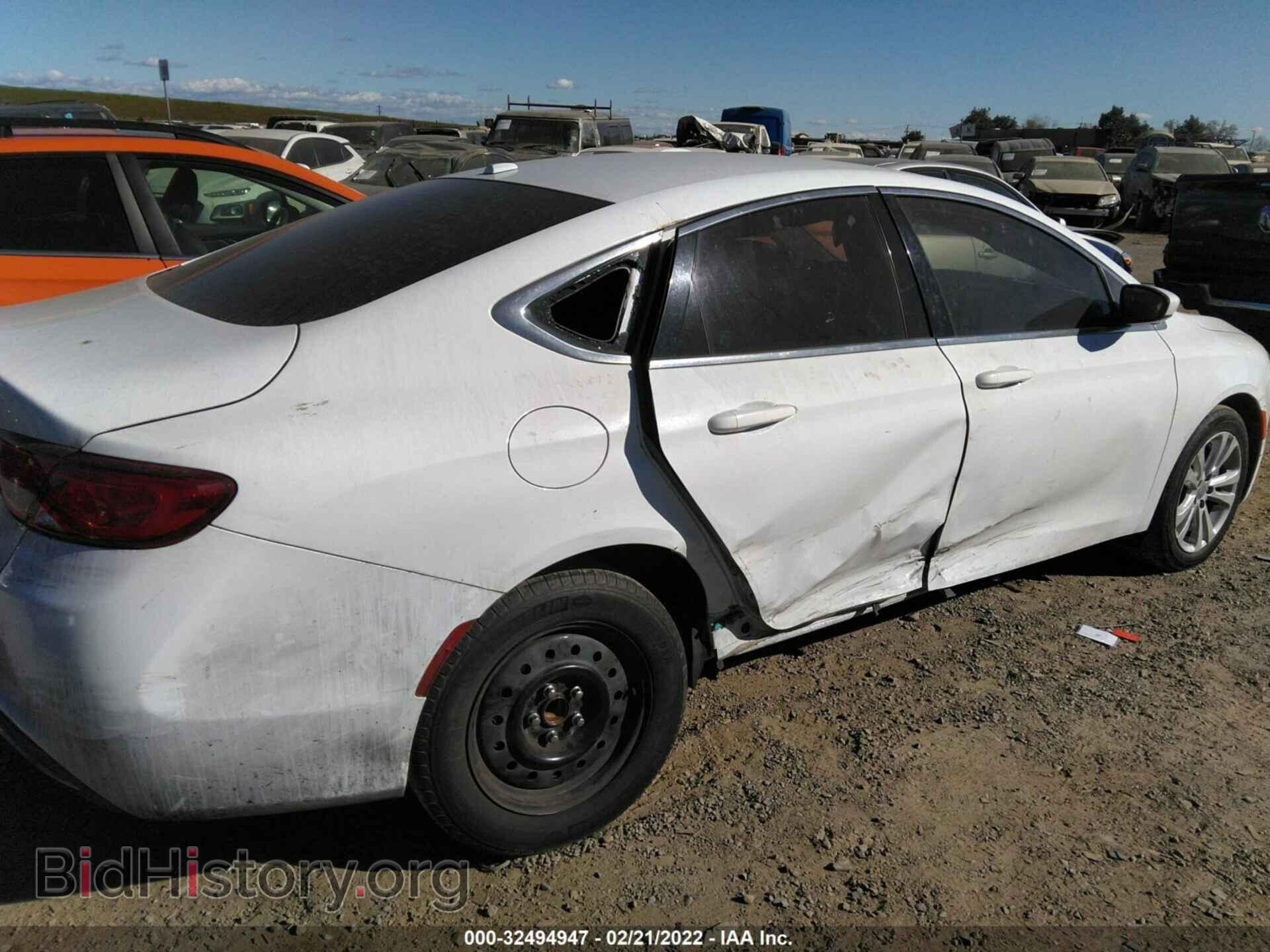 2016 CHRYSLER 200 - VIN: 1C3CCCAB4GN105342 - Photo 6