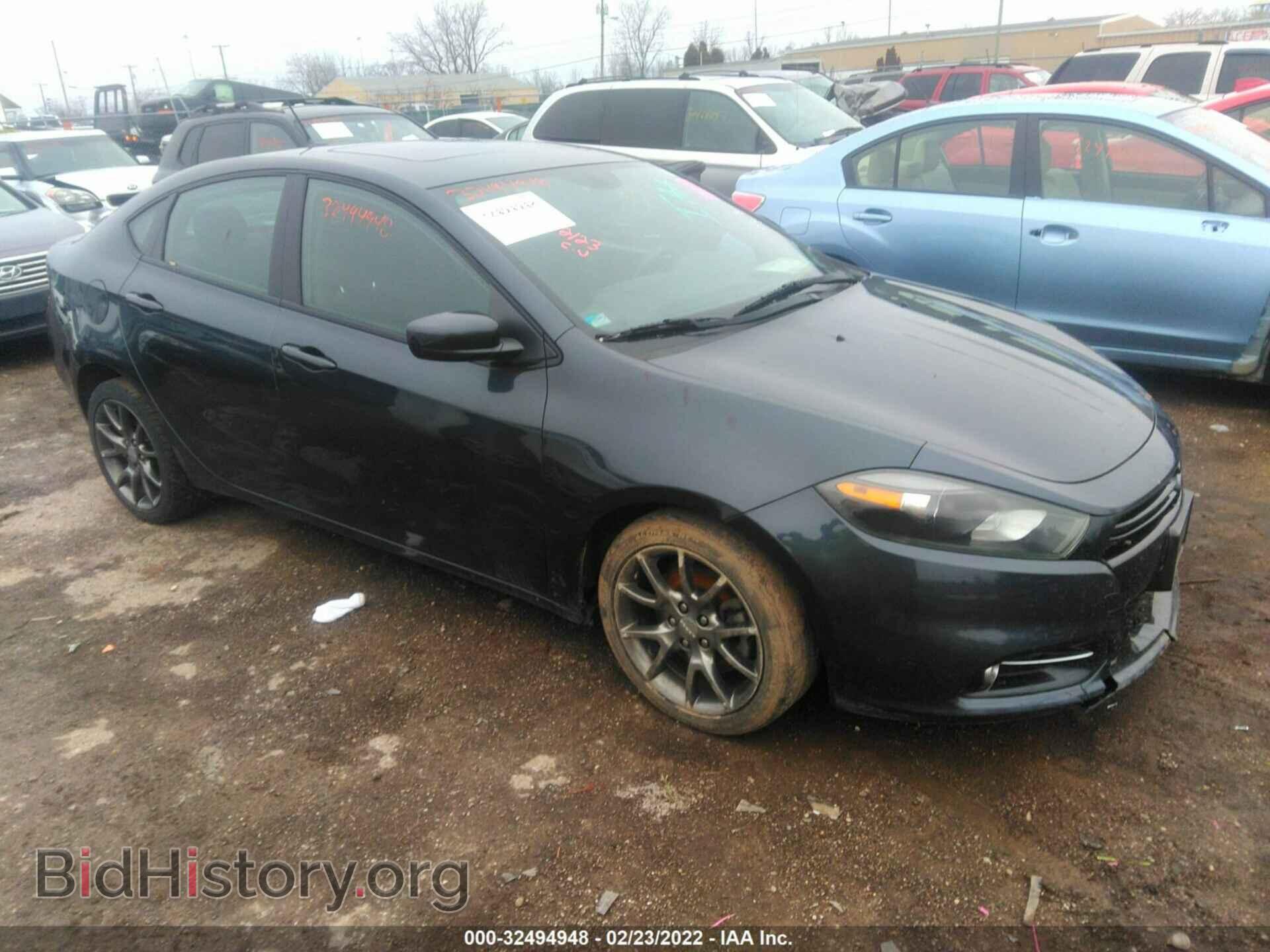 Фотография 1C3CDFBB3ED902861 - DODGE DART 2014