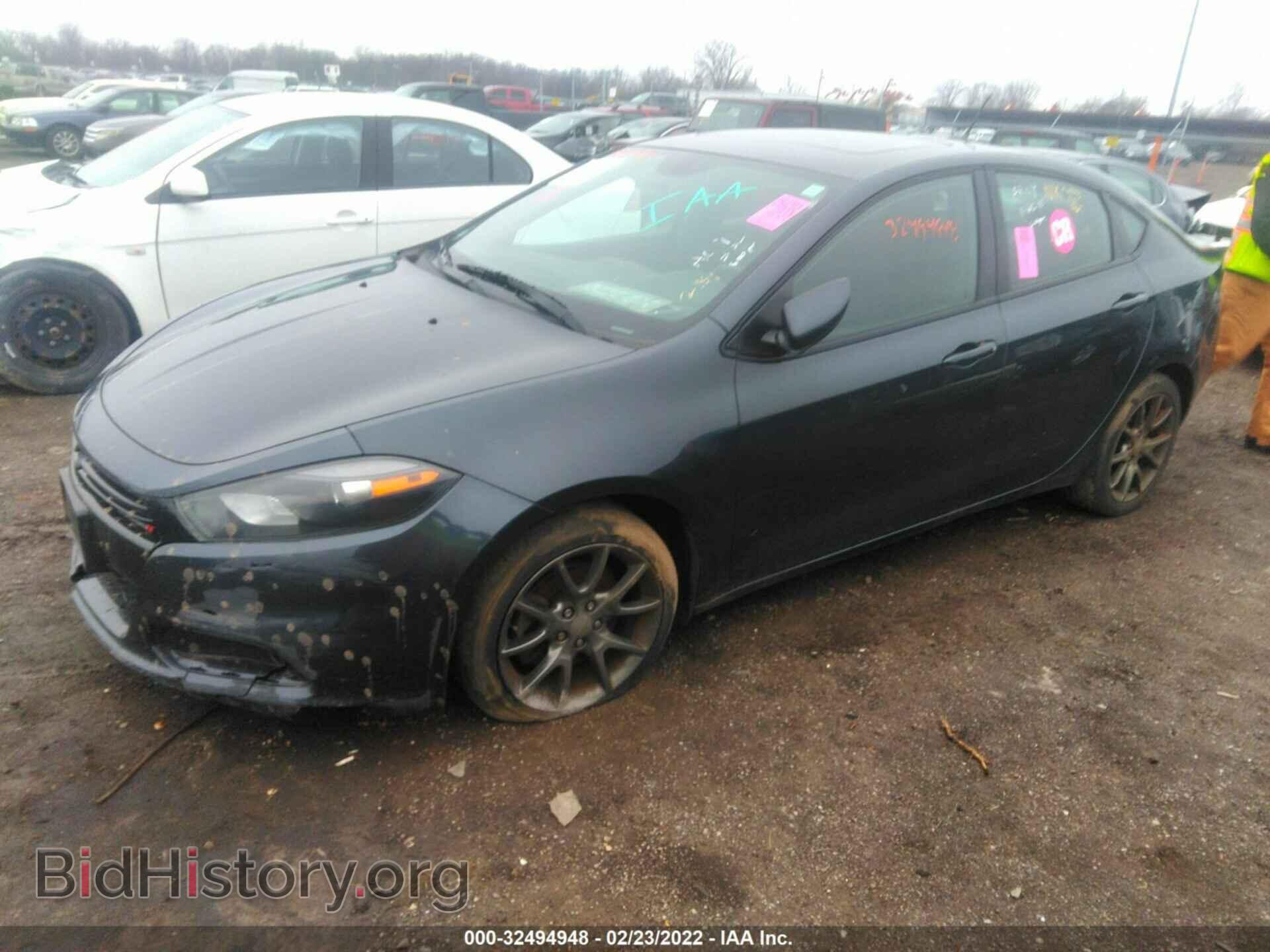 2014 DODGE DART - VIN: 1C3CDFBB3ED902861 - Фото 2