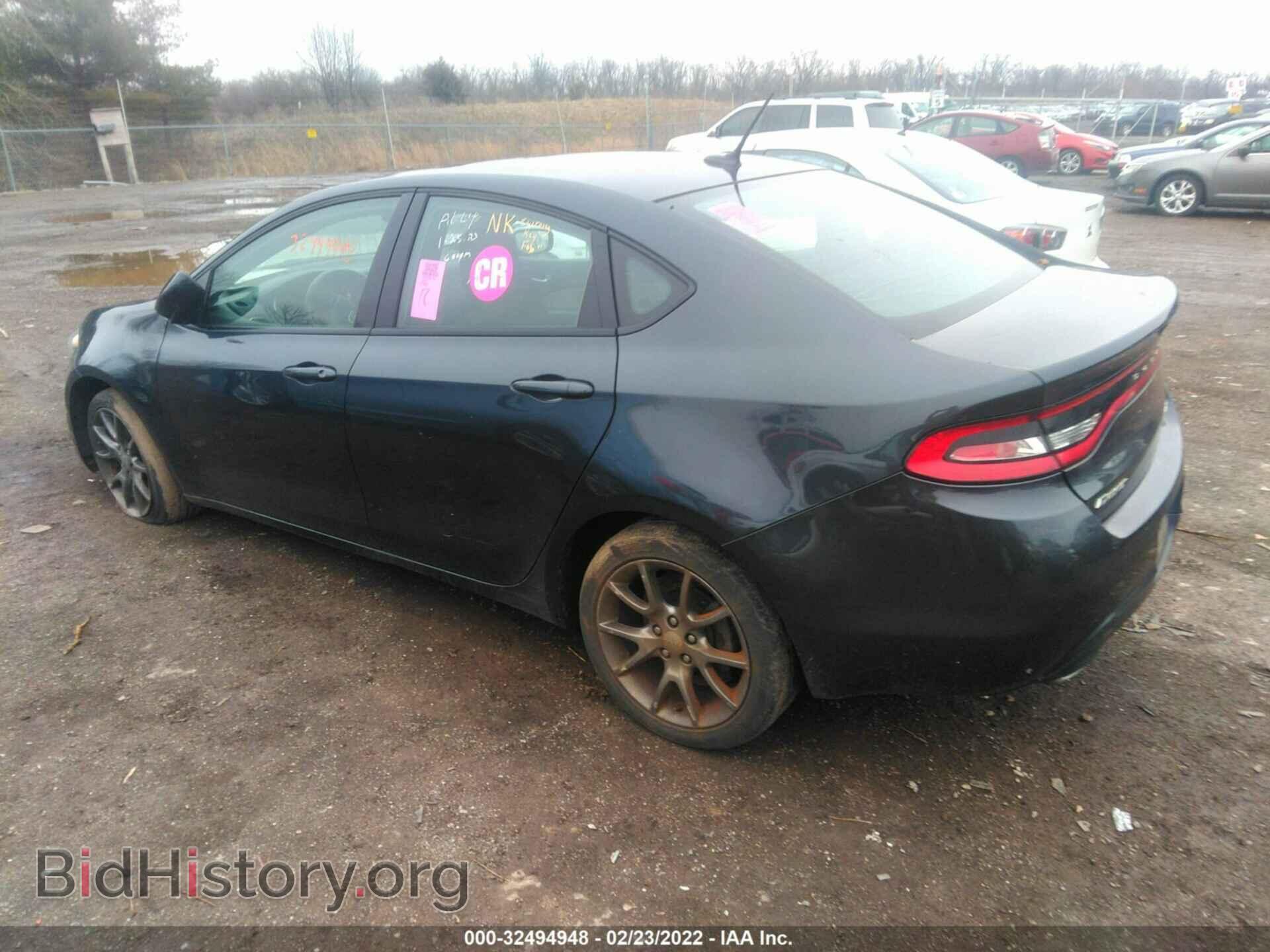 2014 DODGE DART - VIN: 1C3CDFBB3ED902861 - Фото 3