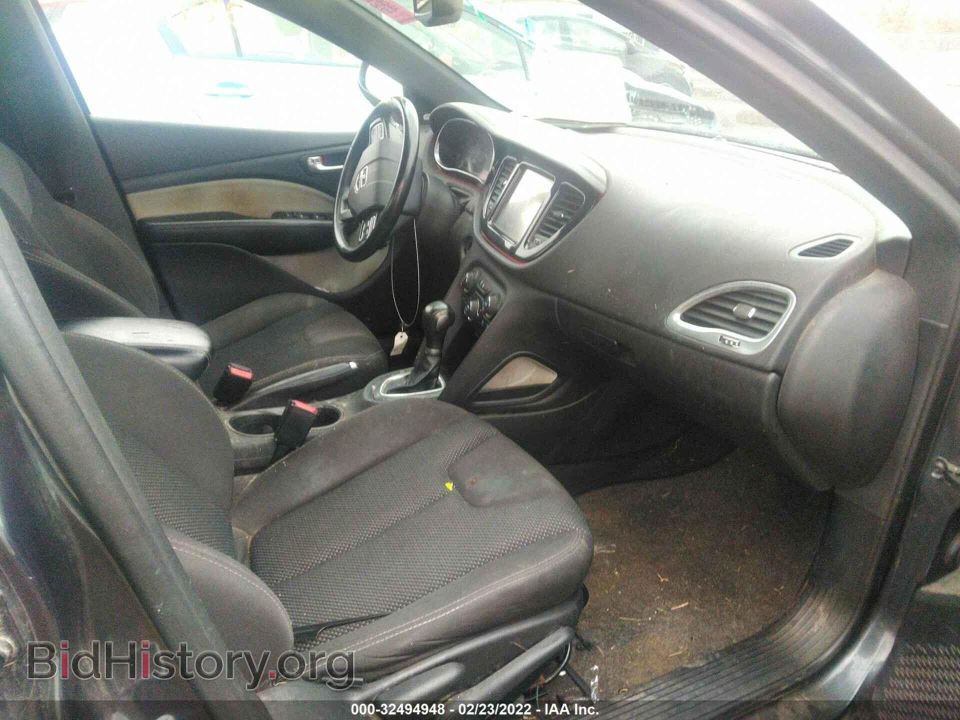 2014 DODGE DART - VIN: 1C3CDFBB3ED902861 - Фото 5