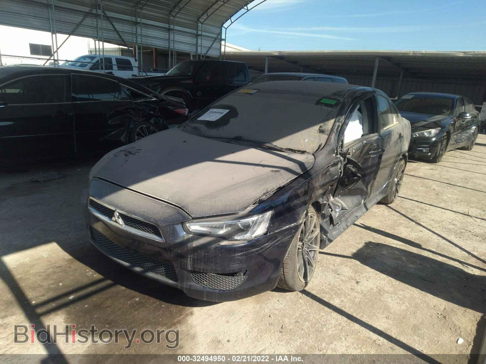 2014 MITSUBISHI LANCER - VIN: JA32U2FUXEU023478 - Фото 2