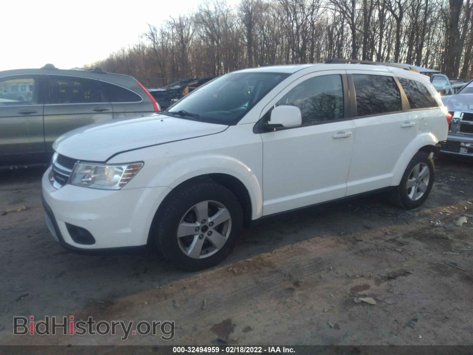2012 DODGE JOURNEY - VIN: 3C4PDCBG8CT141484 - Фото 2