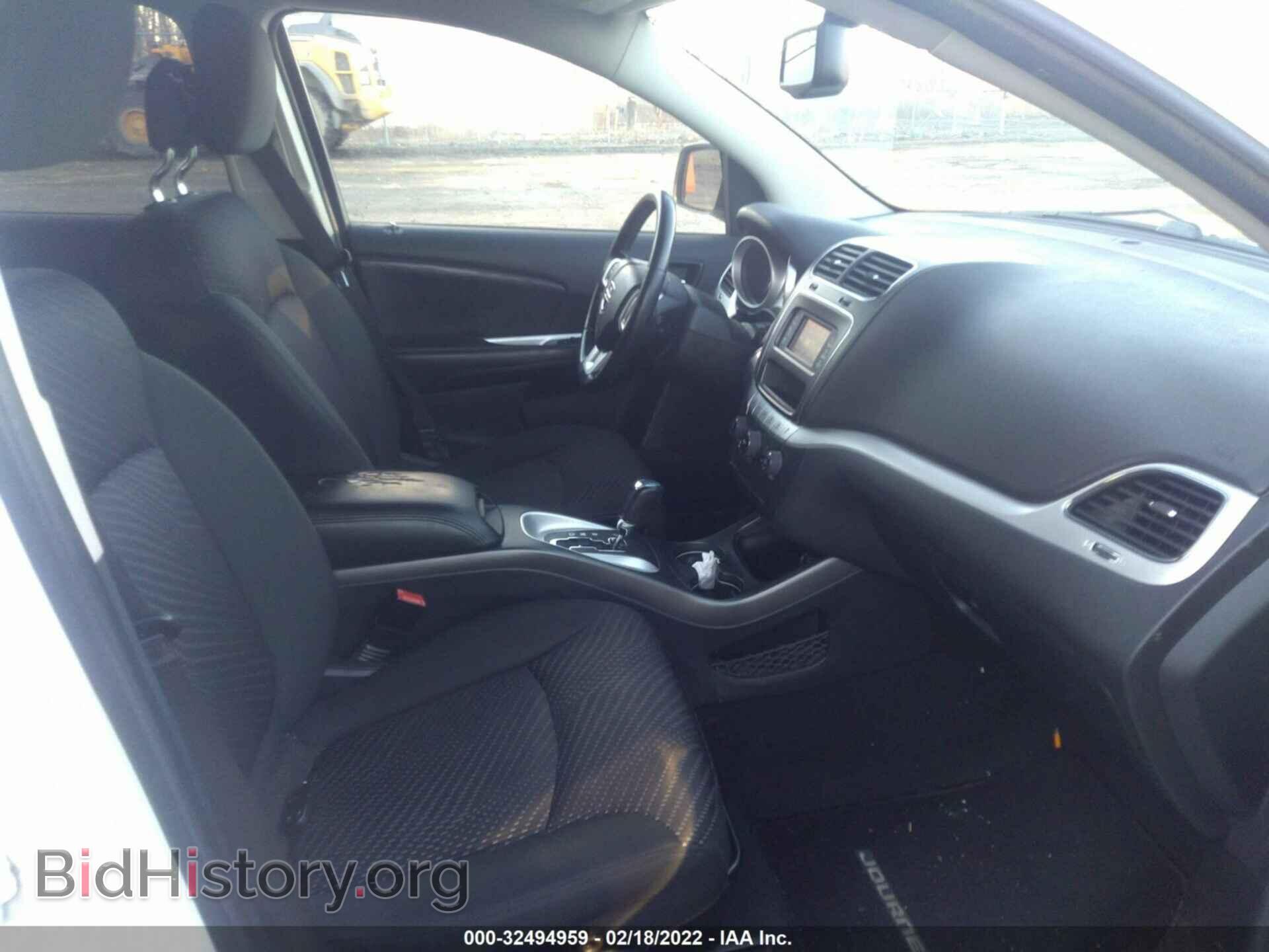 2012 DODGE JOURNEY - VIN: 3C4PDCBG8CT141484 - Фото 5
