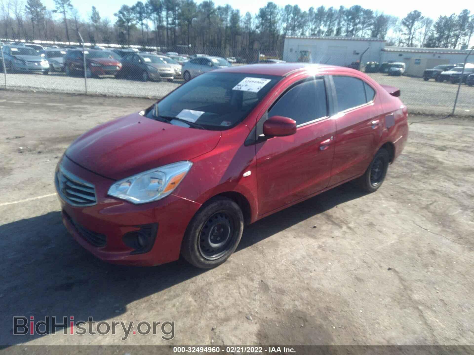2017 MITSUBISHI MIRAGE G4 - VIN: ML32F3FJ1HHF05220 - Фото 2