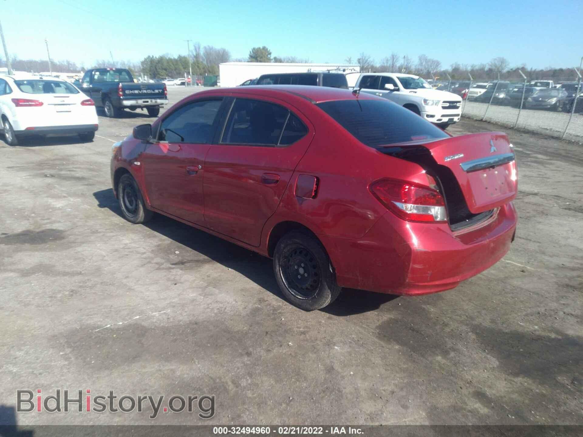 2017 MITSUBISHI MIRAGE G4 - VIN: ML32F3FJ1HHF05220 - Фото 3