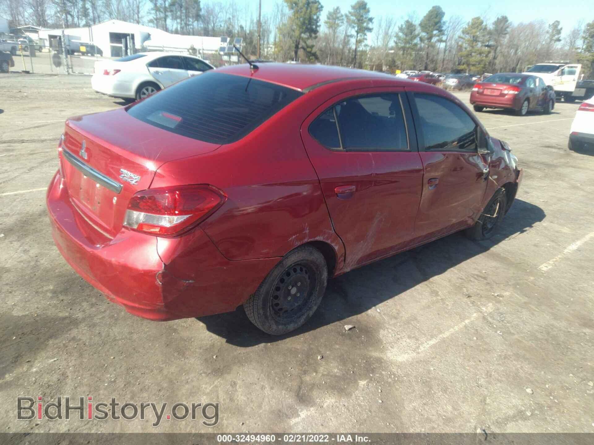 2017 MITSUBISHI MIRAGE G4 - VIN: ML32F3FJ1HHF05220 - Фото 4