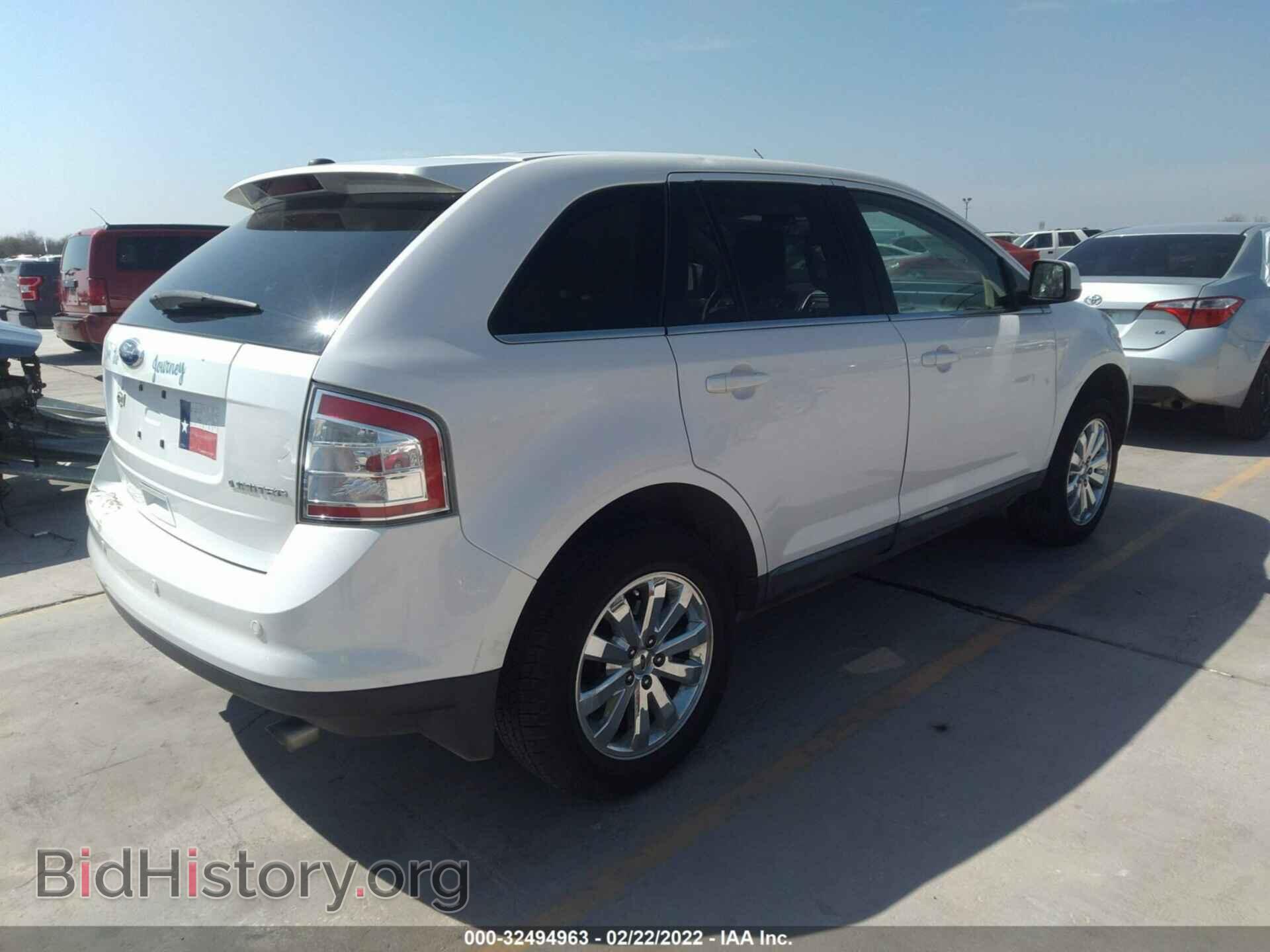 2010 FORD EDGE - VIN: 2FMDK3KC0ABB36046 - Фото 4