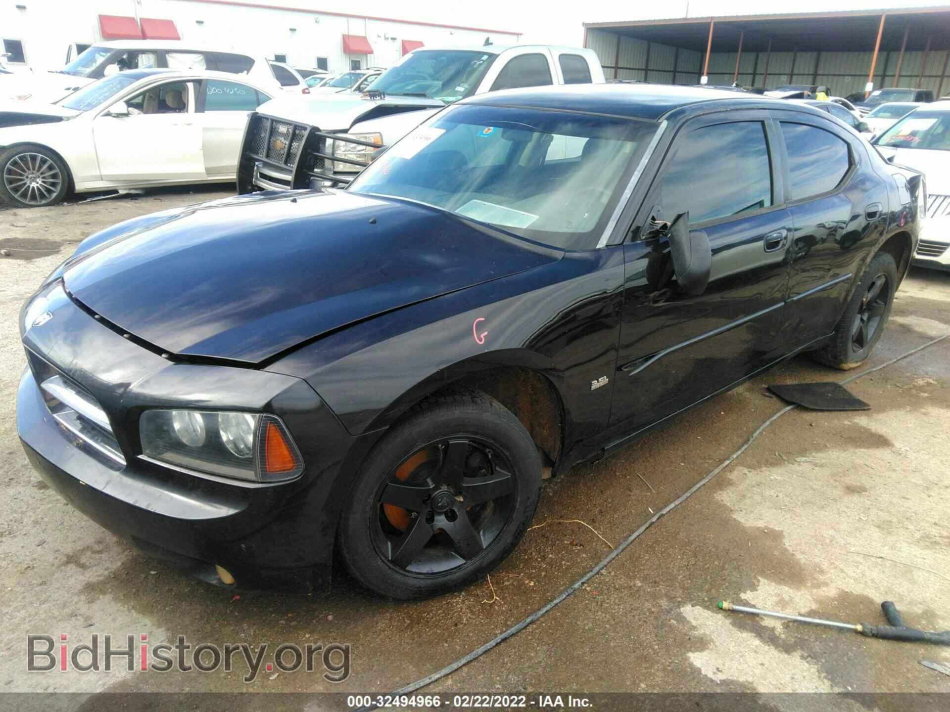 2010 DODGE CHARGER - VIN: 2B3CA3CV6AH268245 - Фото 2