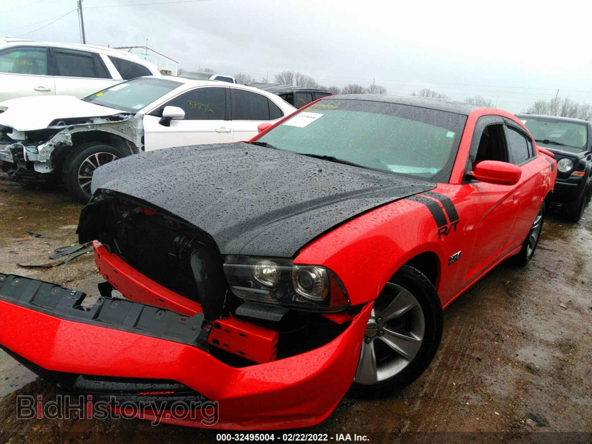 2014 DODGE CHARGER - VIN: 2C3CDXCT1EH351085 - Фото 2