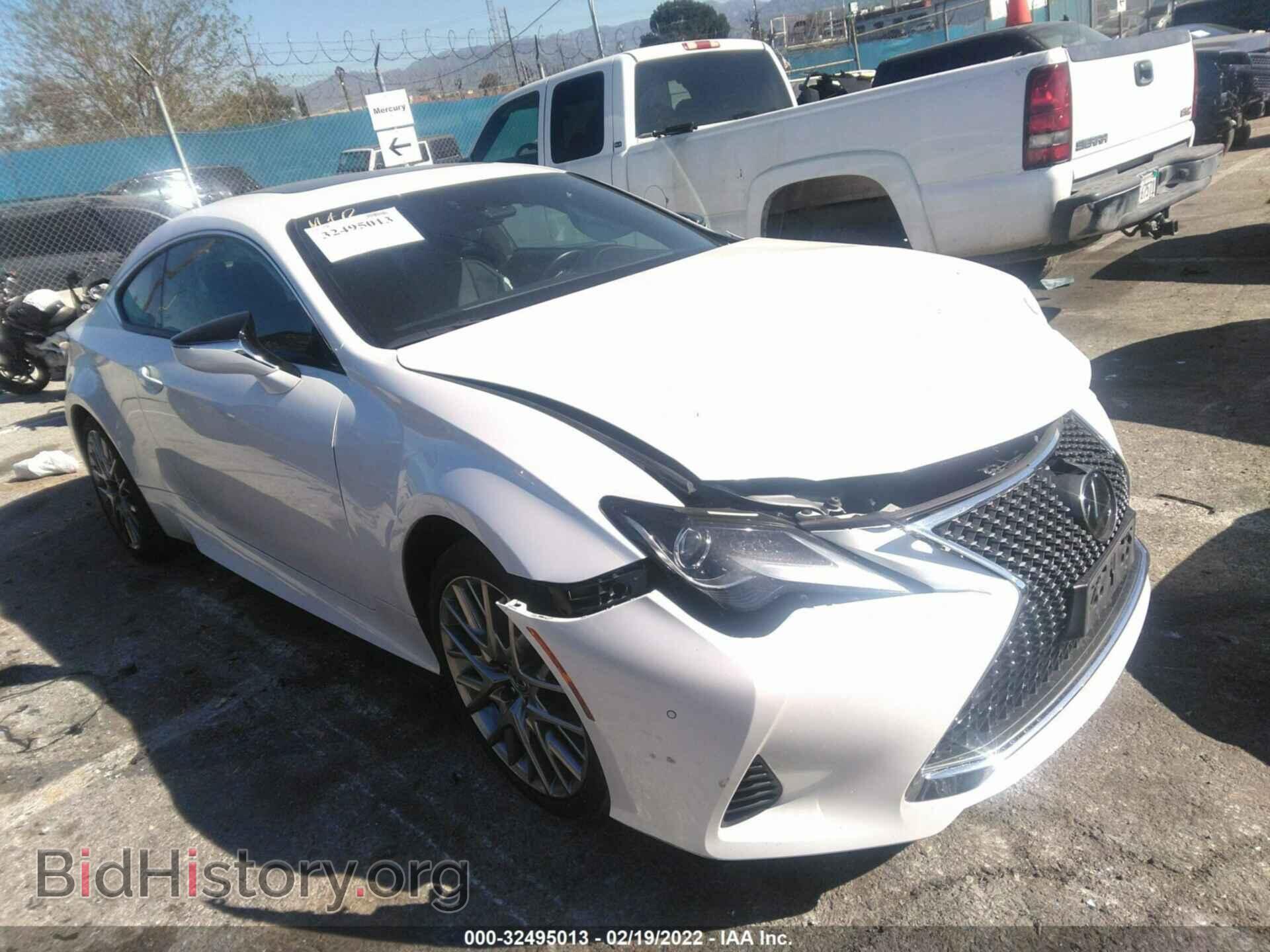 Photo JTHHA5BC2K5010392 - LEXUS RC 2019