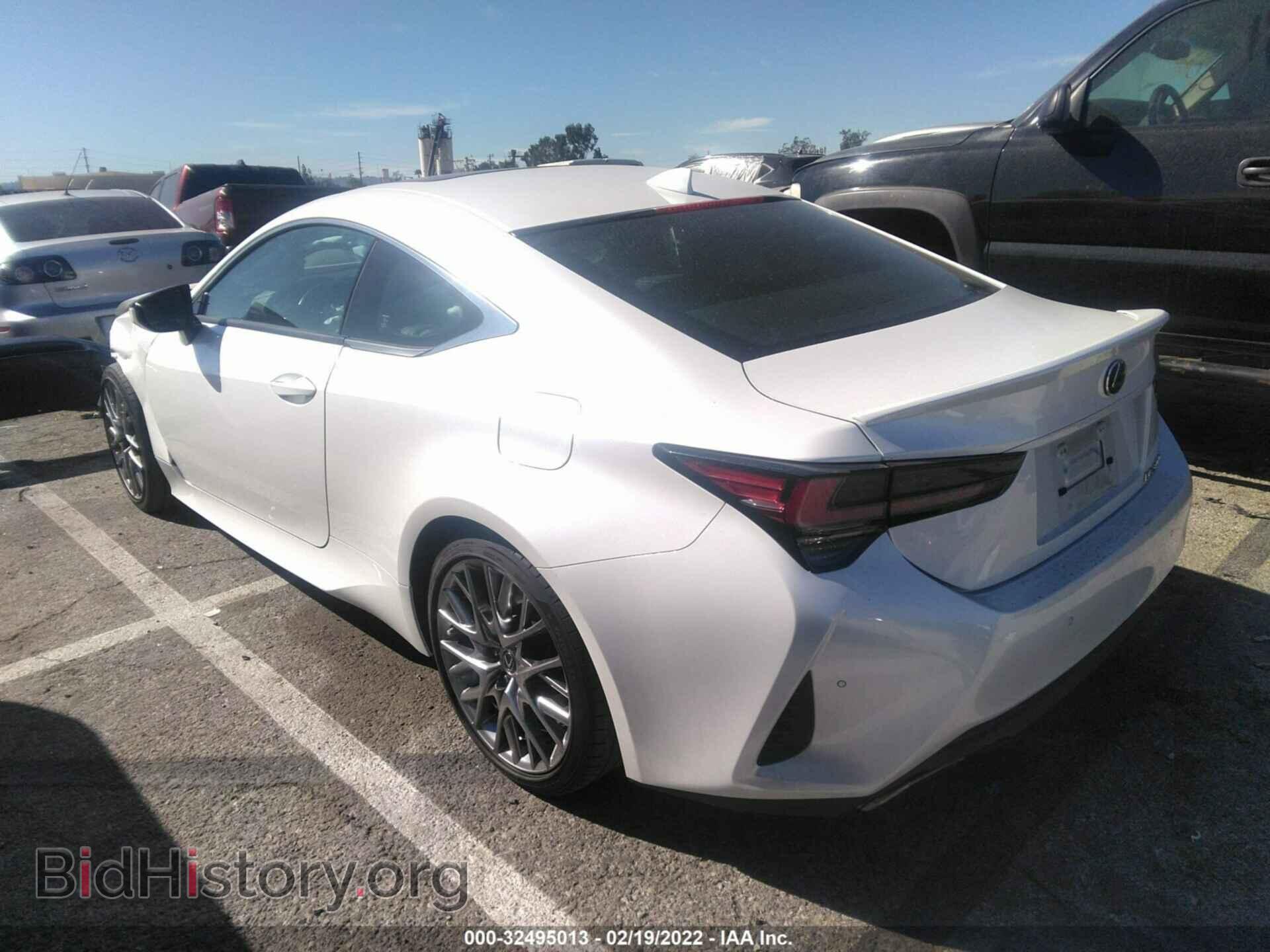 2019 LEXUS RC - VIN: JTHHA5BC2K5010392 - Фото 3