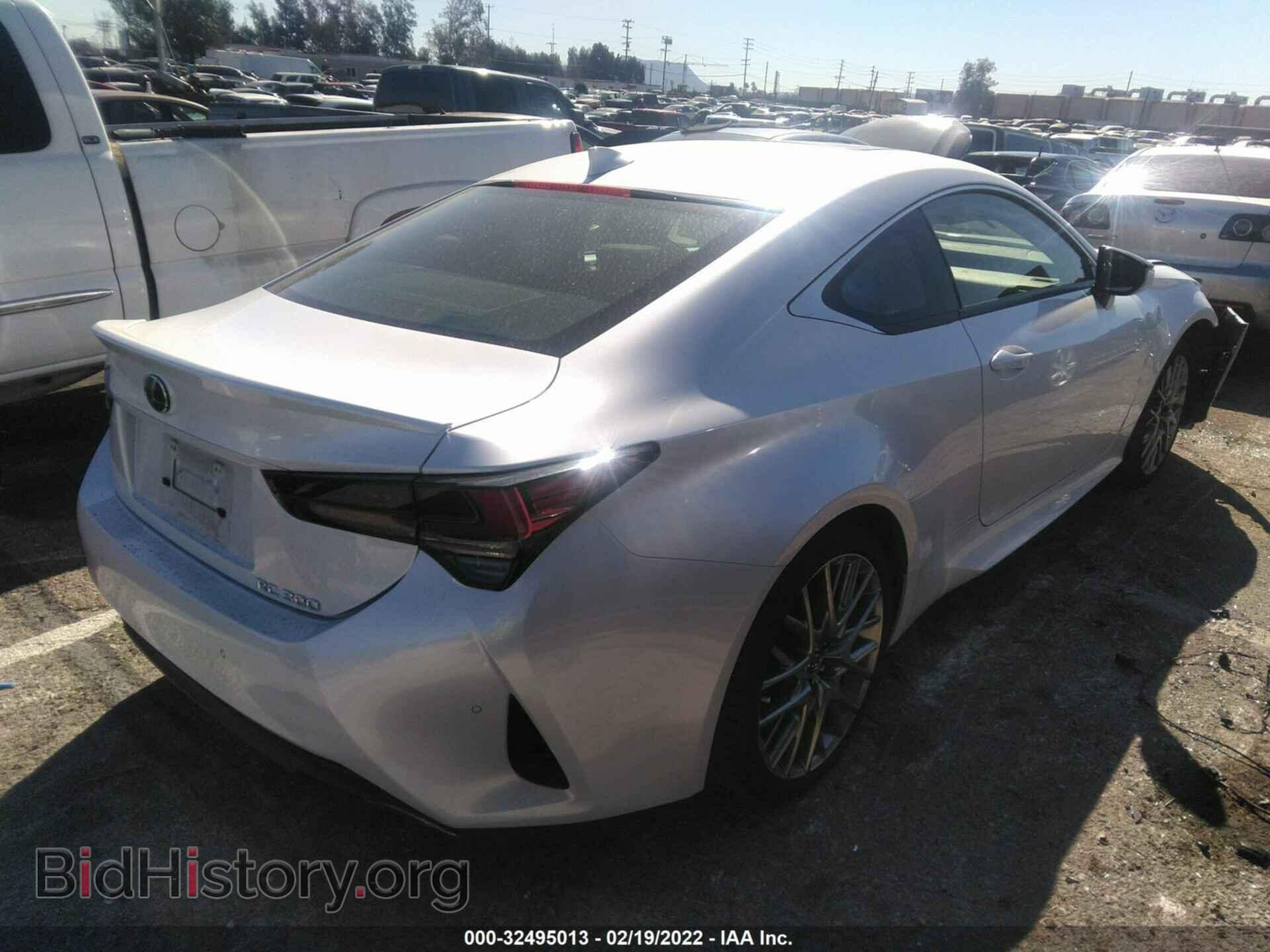 2019 LEXUS RC - VIN: JTHHA5BC2K5010392 - Фото 4