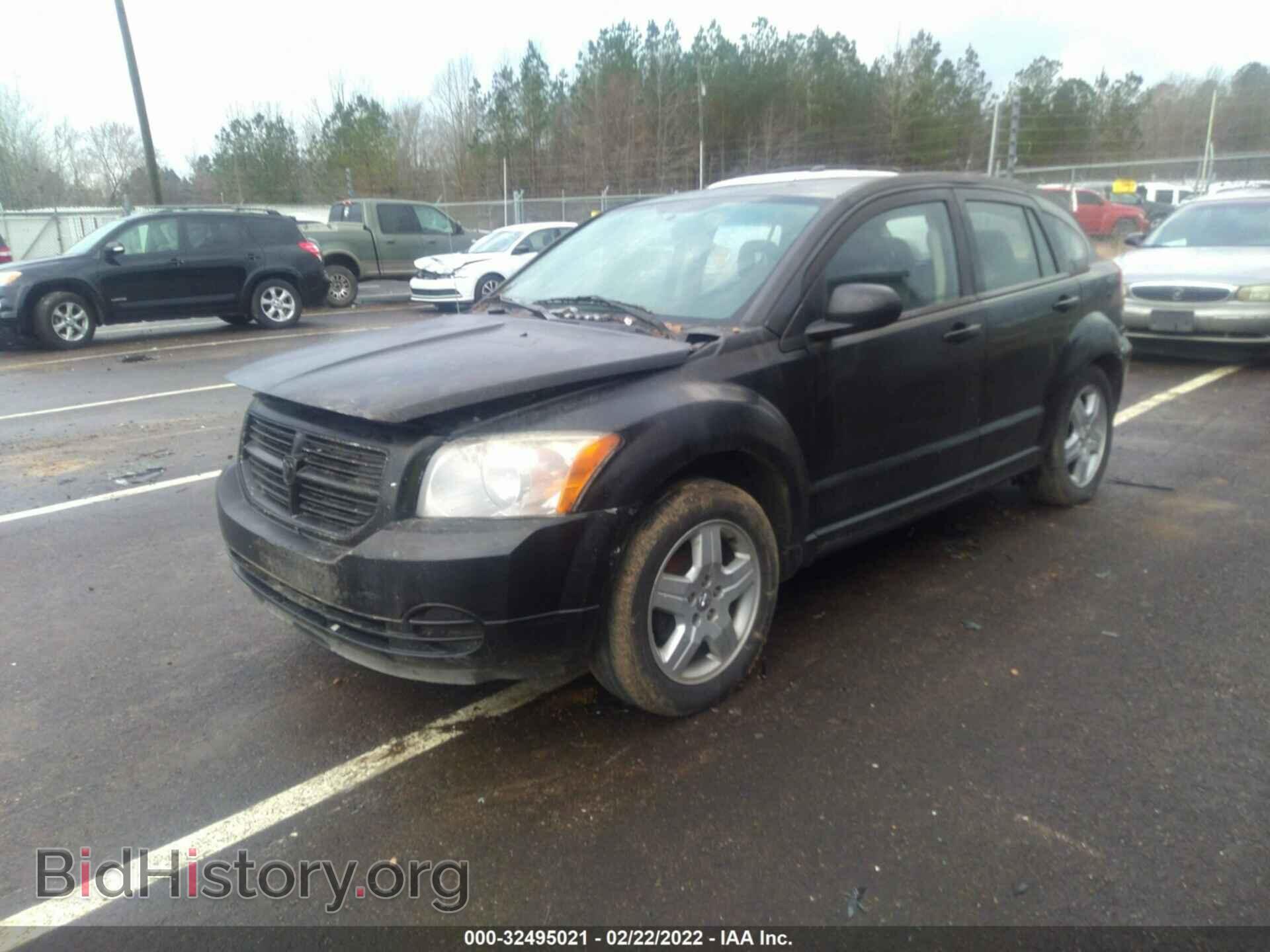 2009 DODGE CALIBER - VIN: 1B3HB48A39D100957 - Photo 2