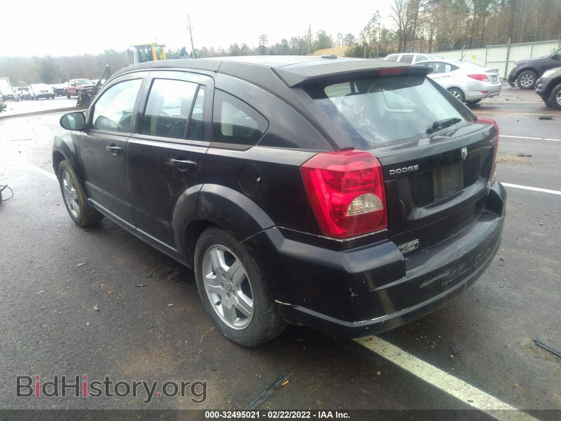 2009 DODGE CALIBER - VIN: 1B3HB48A39D100957 - Photo 3