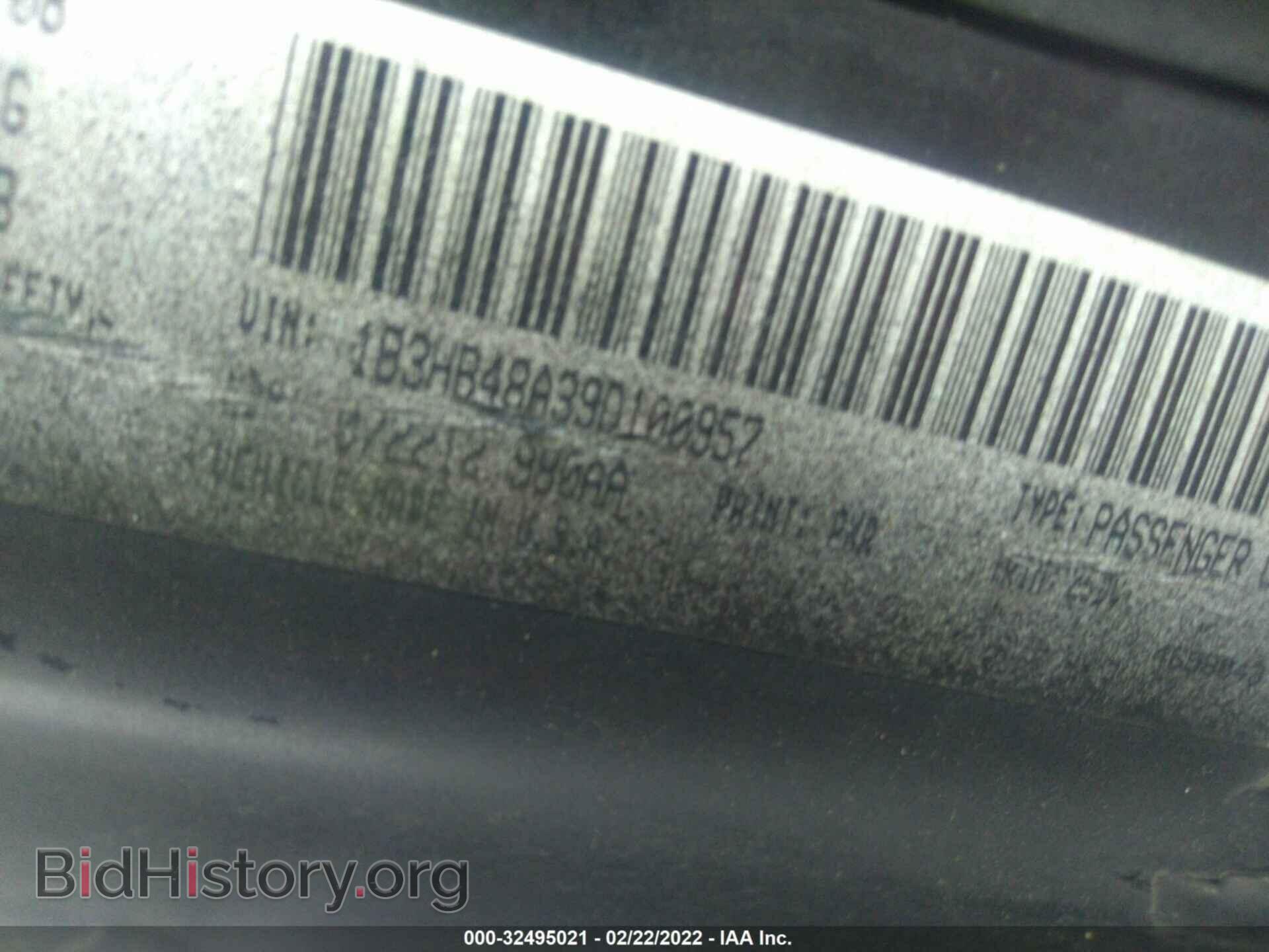 2009 DODGE CALIBER - VIN: 1B3HB48A39D100957 - Photo 9