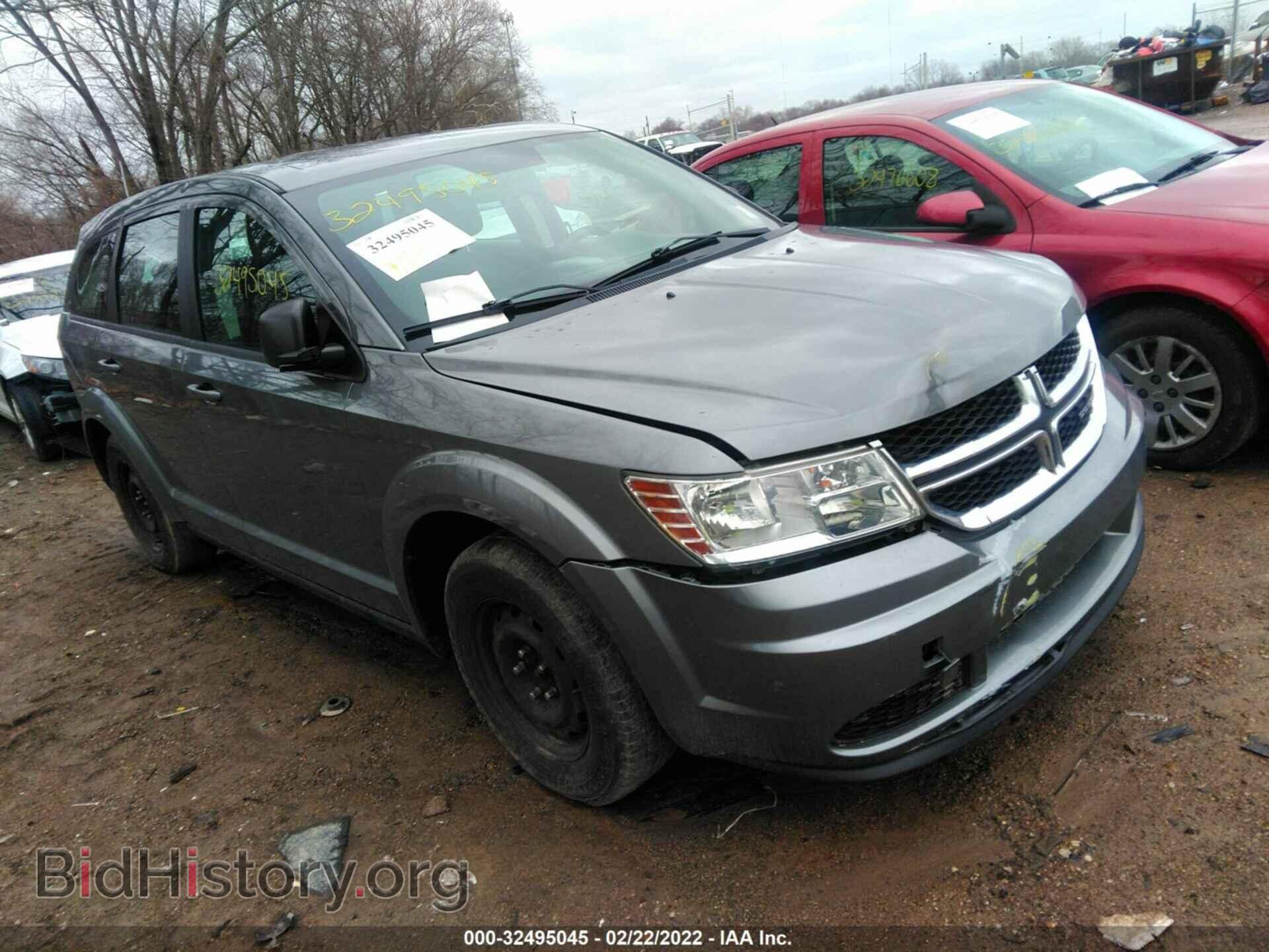 Фотография 3C4PDCAB7CT199317 - DODGE JOURNEY 2012