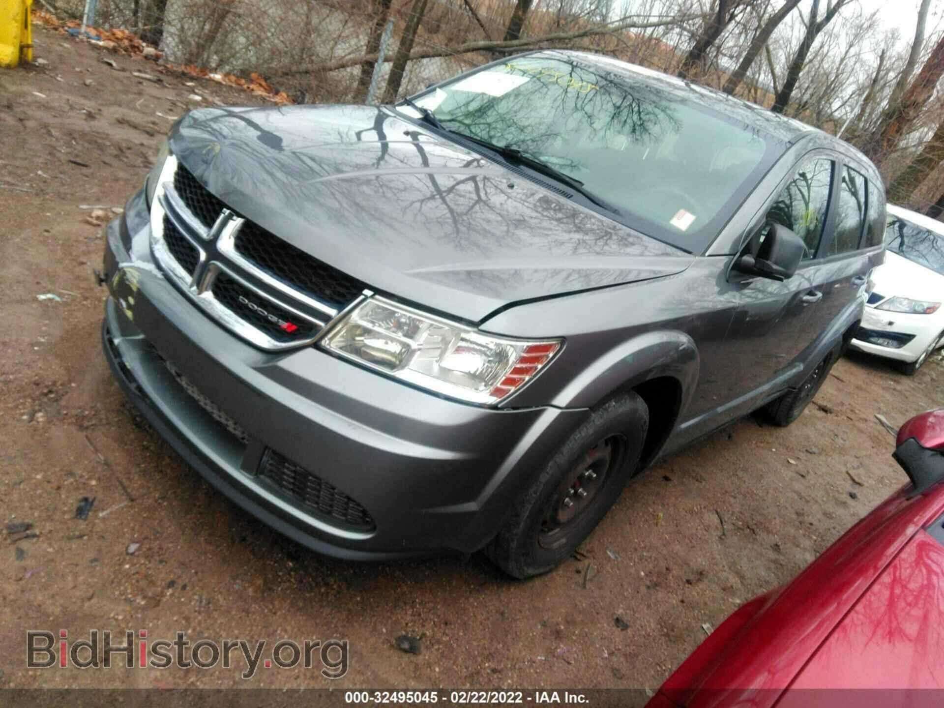 2012 DODGE JOURNEY - VIN: 3C4PDCAB7CT199317 - Фото 2