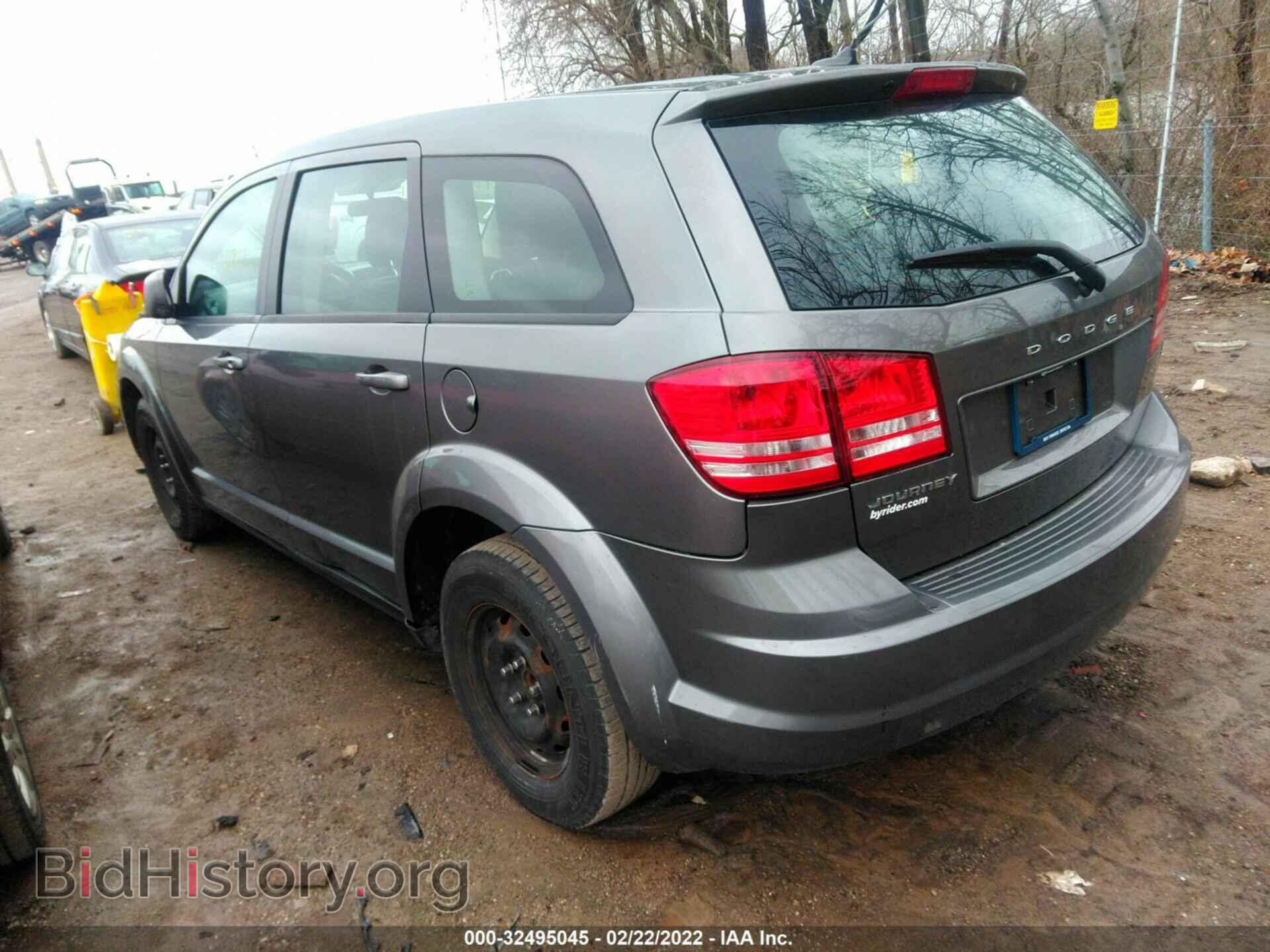 2012 DODGE JOURNEY - VIN: 3C4PDCAB7CT199317 - Фото 3