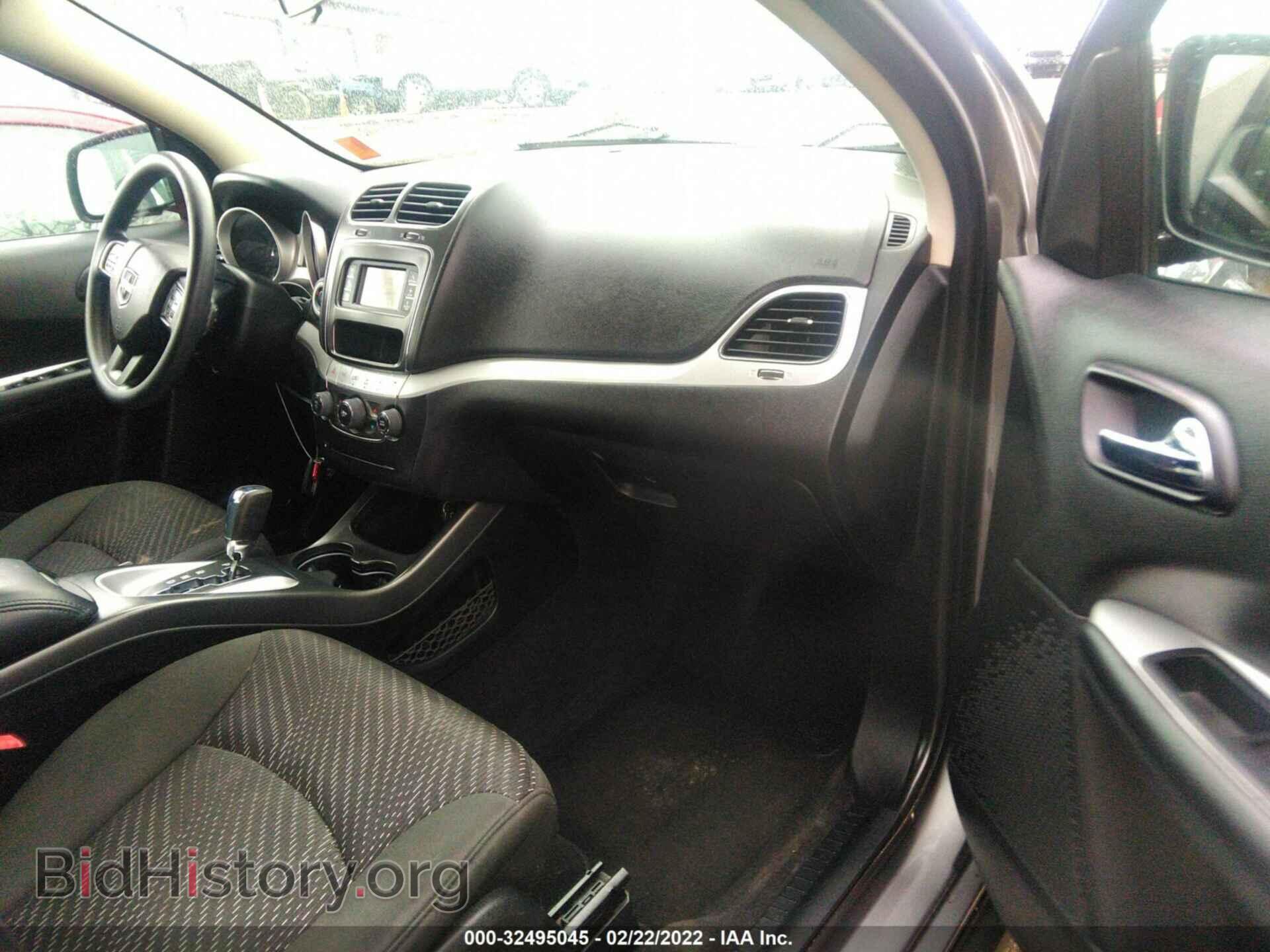 2012 DODGE JOURNEY - VIN: 3C4PDCAB7CT199317 - Фото 5
