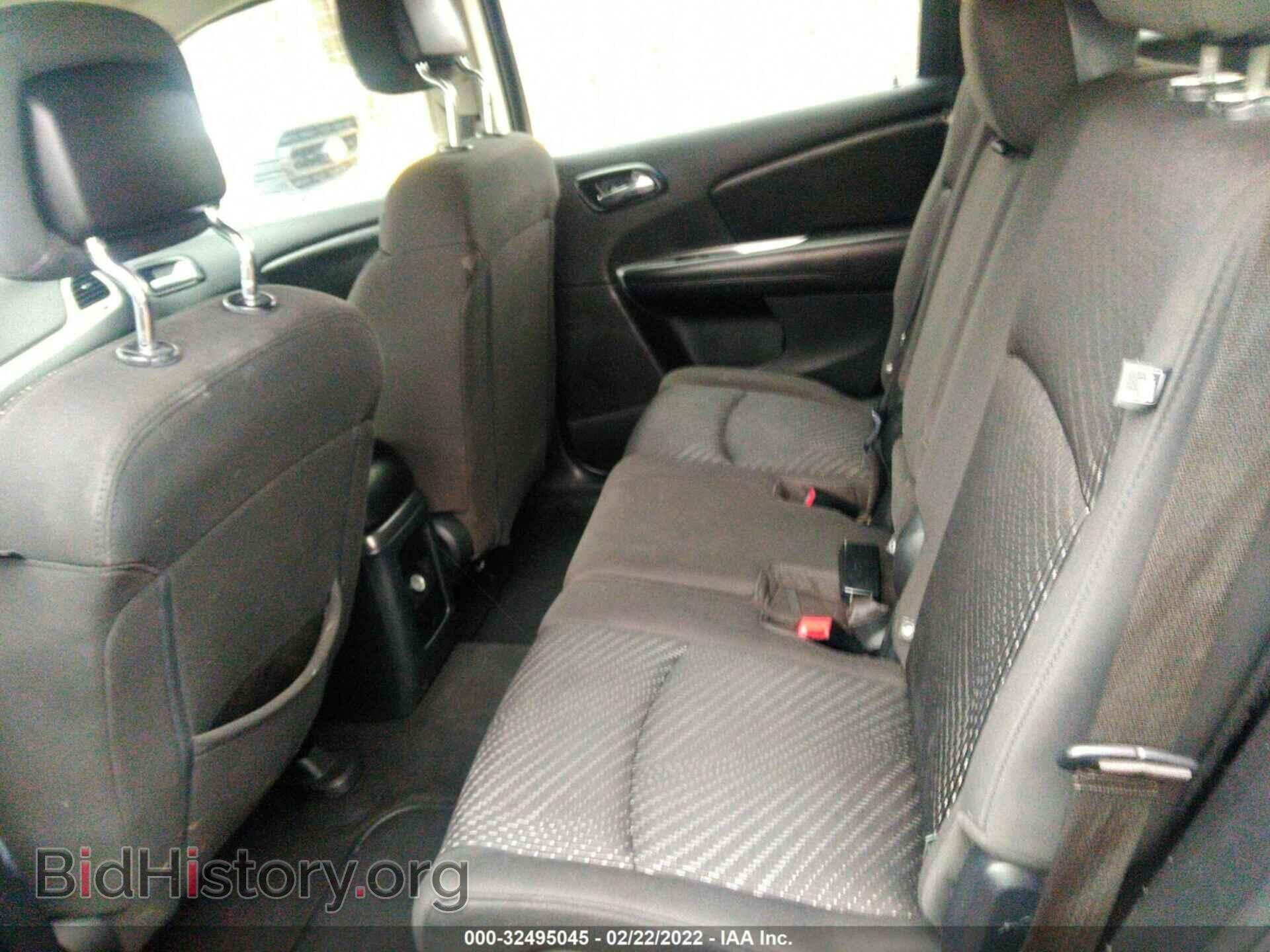 2012 DODGE JOURNEY - VIN: 3C4PDCAB7CT199317 - Фото 8