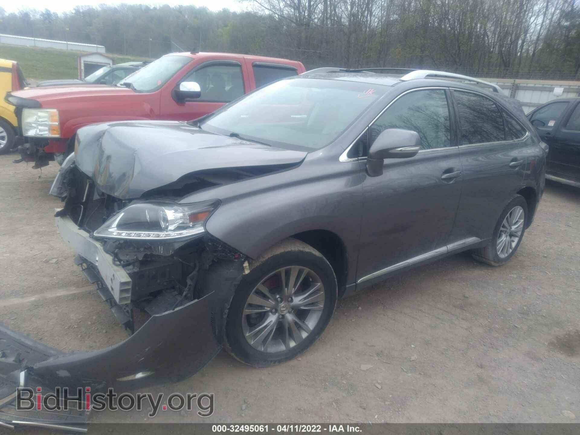 2013 LEXUS RX 350 - VIN: 2T2BK1BA8DC209248 - Фото 2
