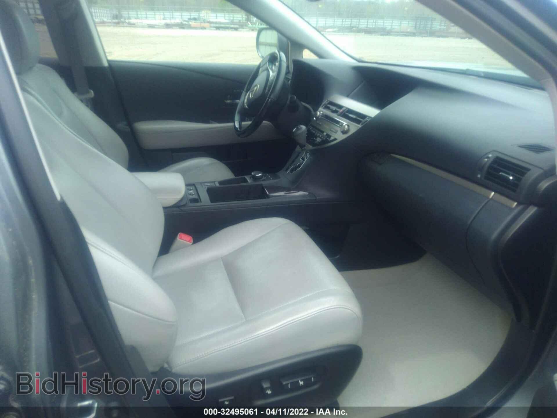 2013 LEXUS RX 350 - VIN: 2T2BK1BA8DC209248 - Фото 5
