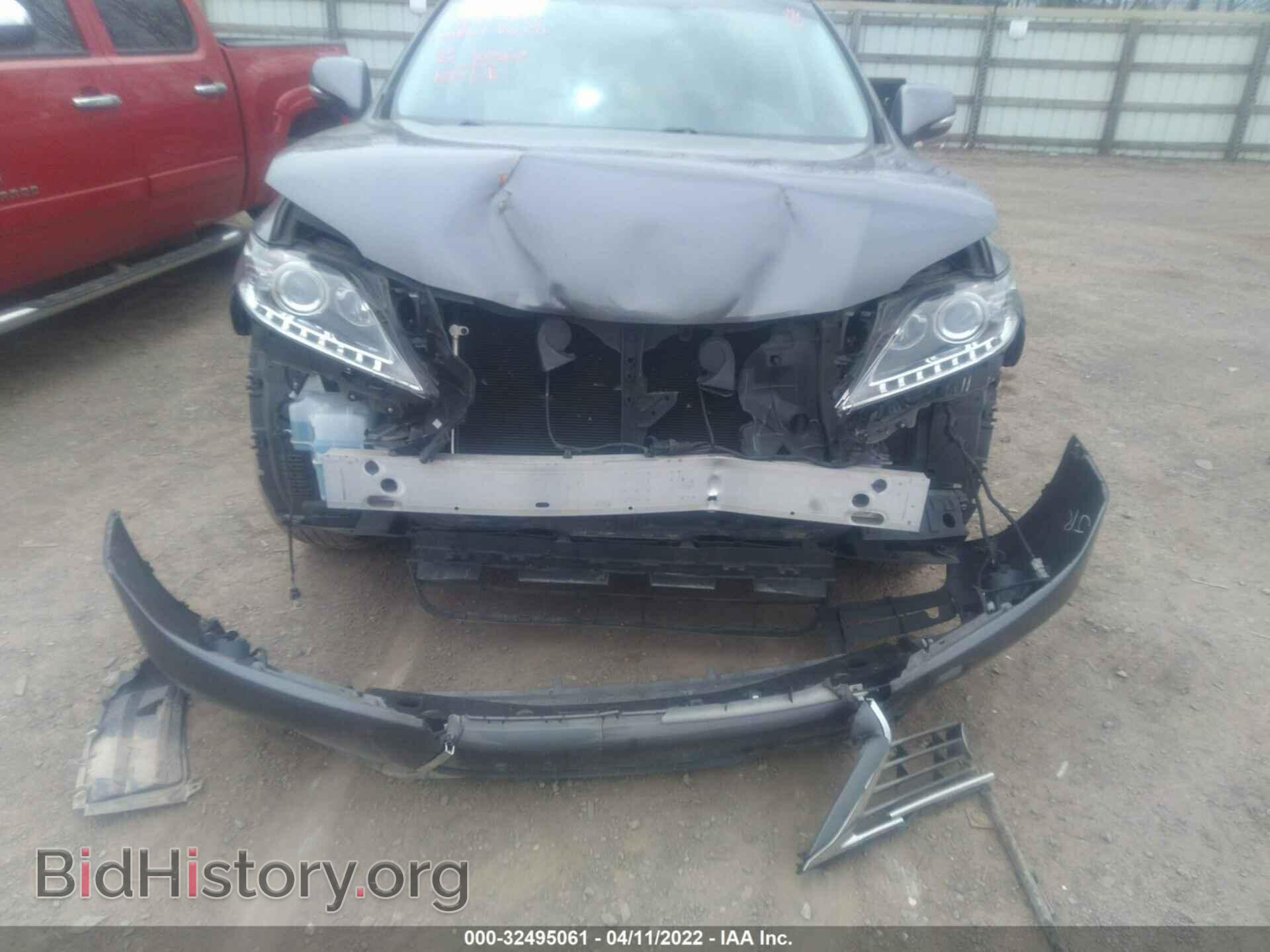 2013 LEXUS RX 350 - VIN: 2T2BK1BA8DC209248 - Фото 6