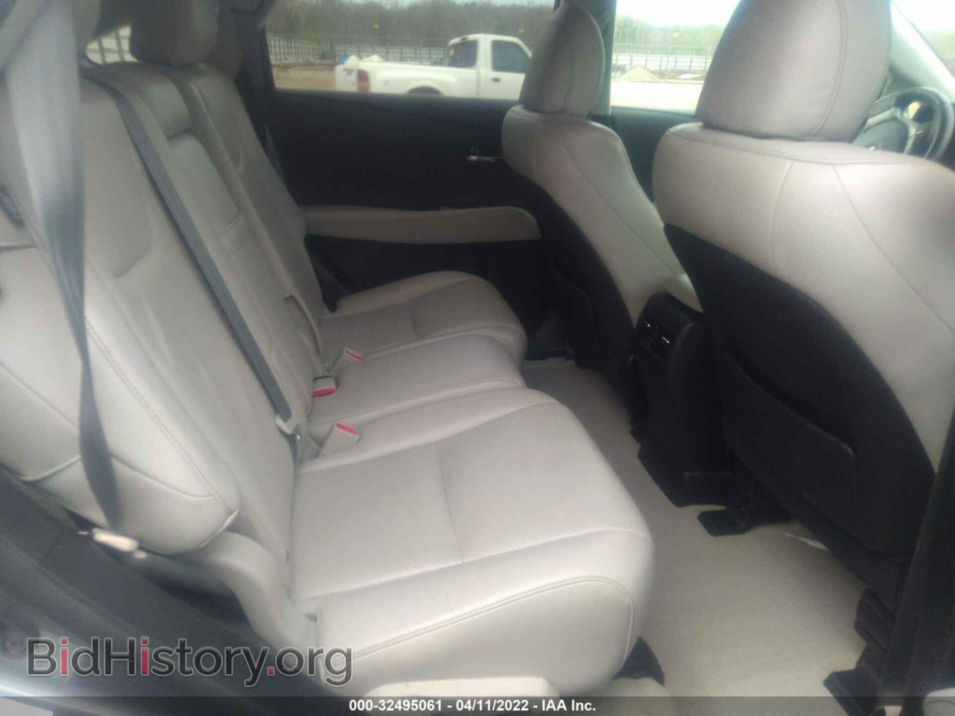 2013 LEXUS RX 350 - VIN: 2T2BK1BA8DC209248 - Фото 8