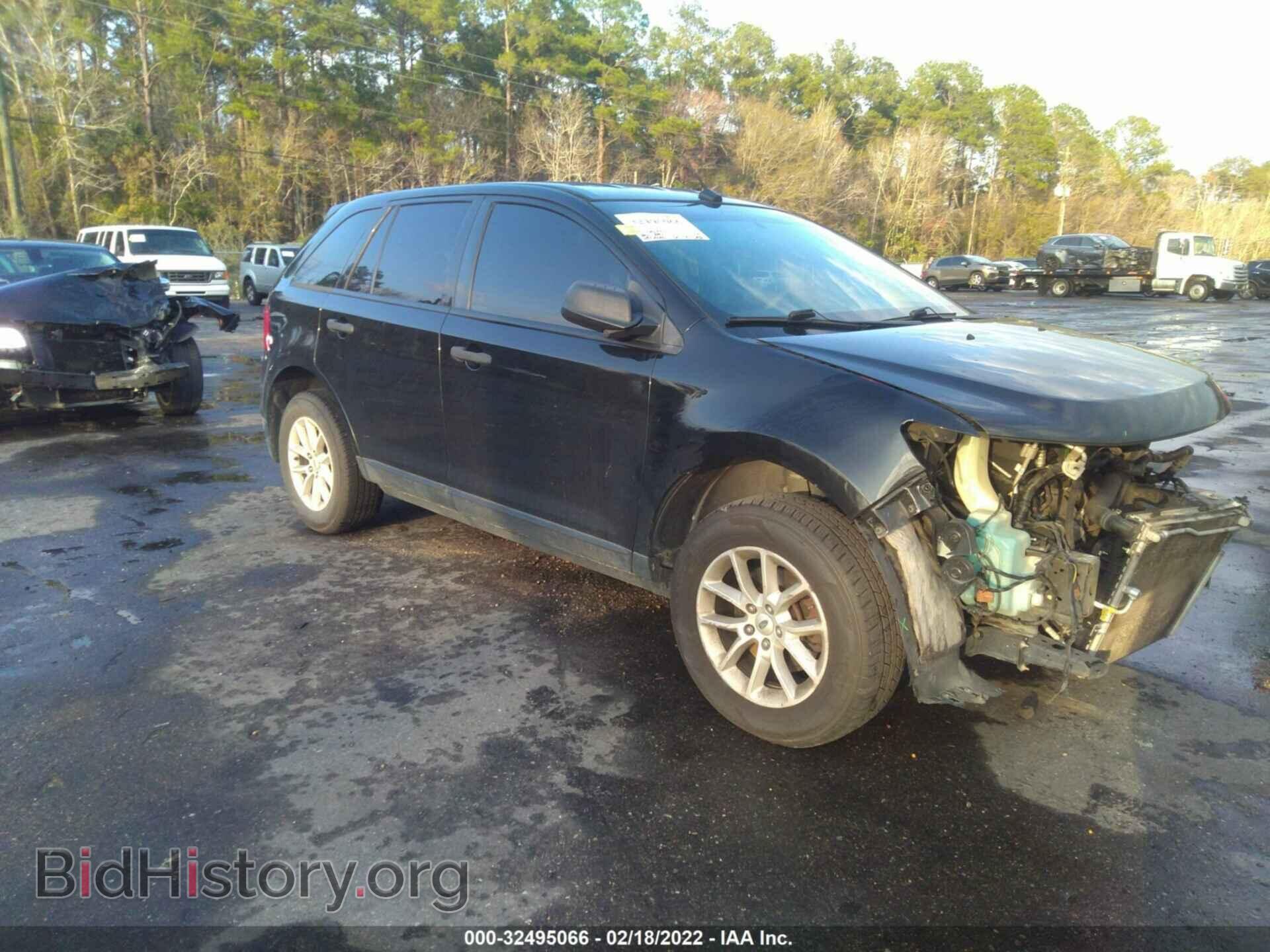 Photo 2FMDK3GC2EBA44872 - FORD EDGE 2014