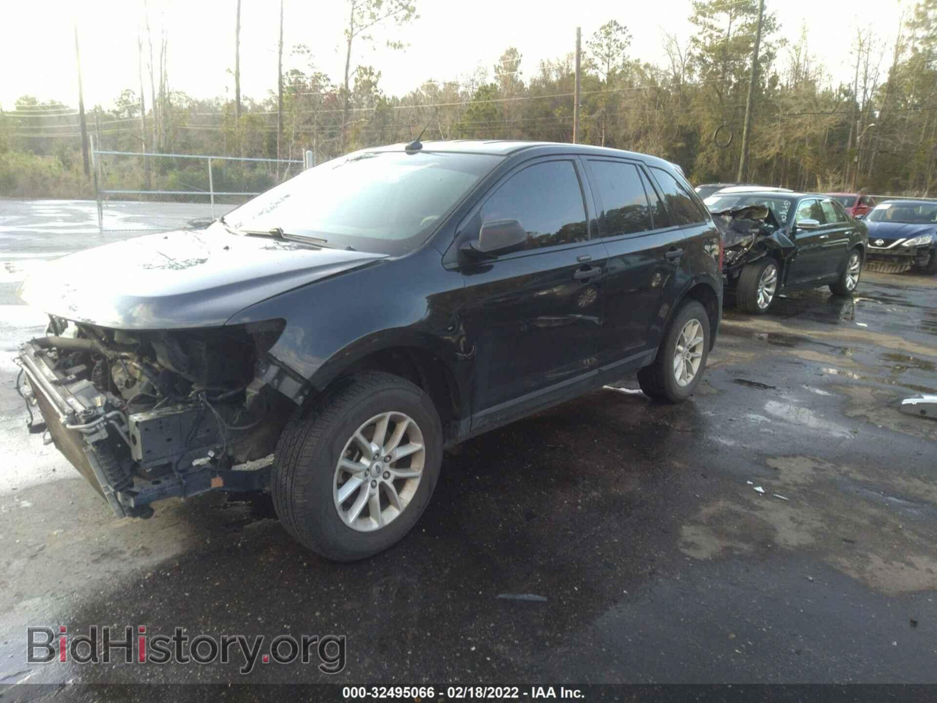 2014 FORD EDGE - VIN: 2FMDK3GC2EBA44872 - Photo 2